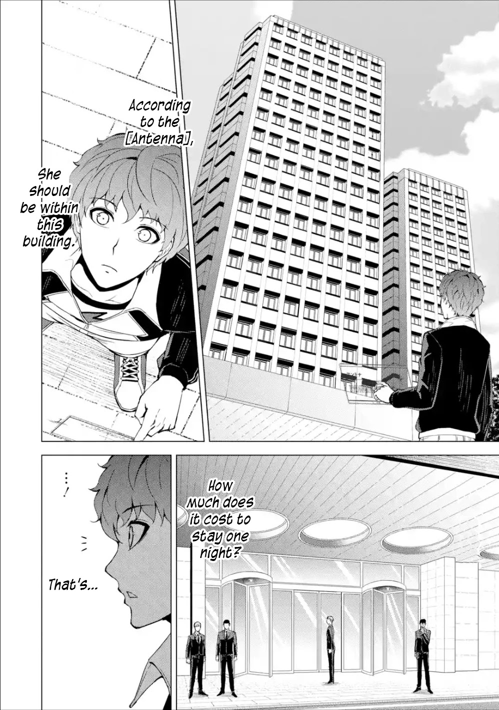 Ore no Genjitsu wa Ren'ai Game?? ka to Omottara Inochigake no Game datta Chapter 37 page 25 - Chapter 37