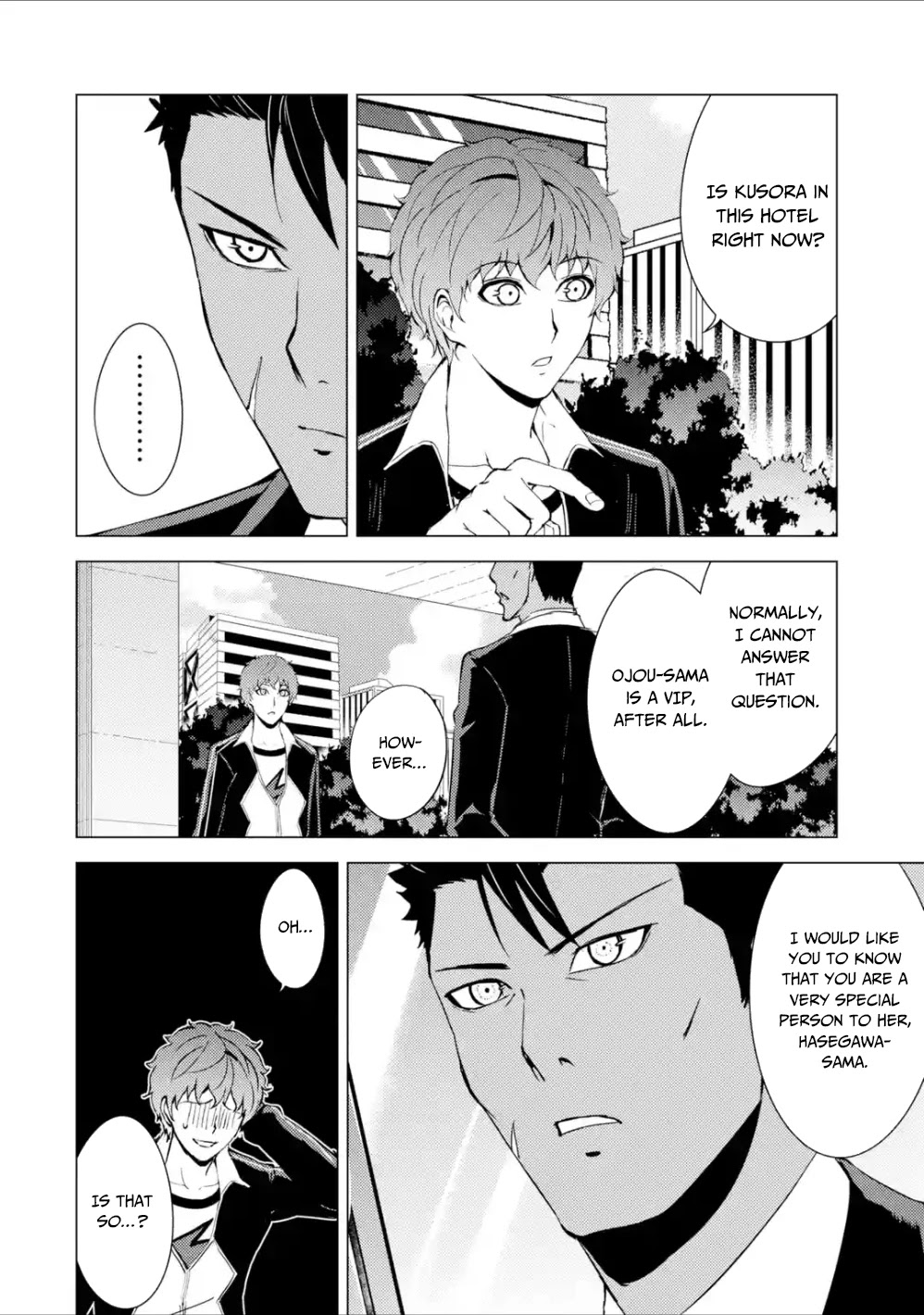 Ore no Genjitsu wa Ren'ai Game?? ka to Omottara Inochigake no Game datta Chapter 37 page 27 - Chapter 37