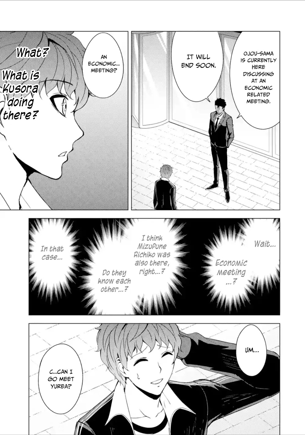 Ore no Genjitsu wa Ren'ai Game?? ka to Omottara Inochigake no Game datta Chapter 37 page 28 - Chapter 37