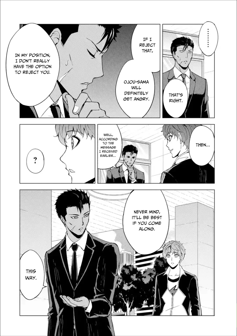 Ore no Genjitsu wa Ren'ai Game?? ka to Omottara Inochigake no Game datta Chapter 37 page 29 - Chapter 37