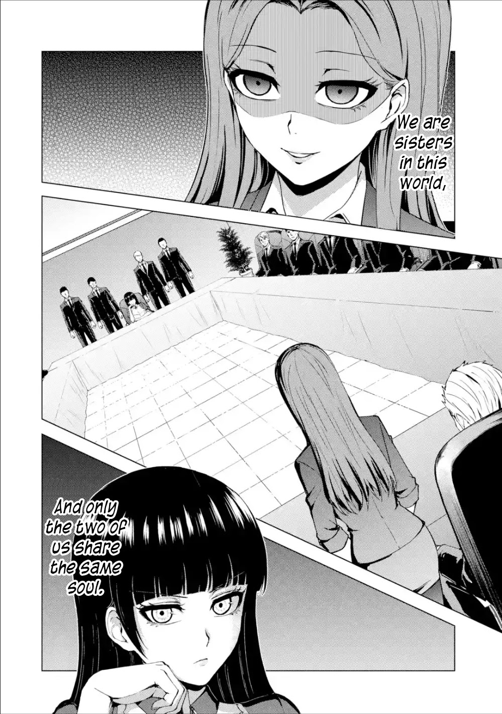 Ore no Genjitsu wa Ren'ai Game?? ka to Omottara Inochigake no Game datta Chapter 37 page 3 - Chapter 37