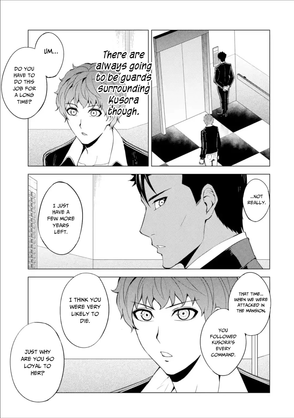 Ore no Genjitsu wa Ren'ai Game?? ka to Omottara Inochigake no Game datta Chapter 37 page 30 - Chapter 37