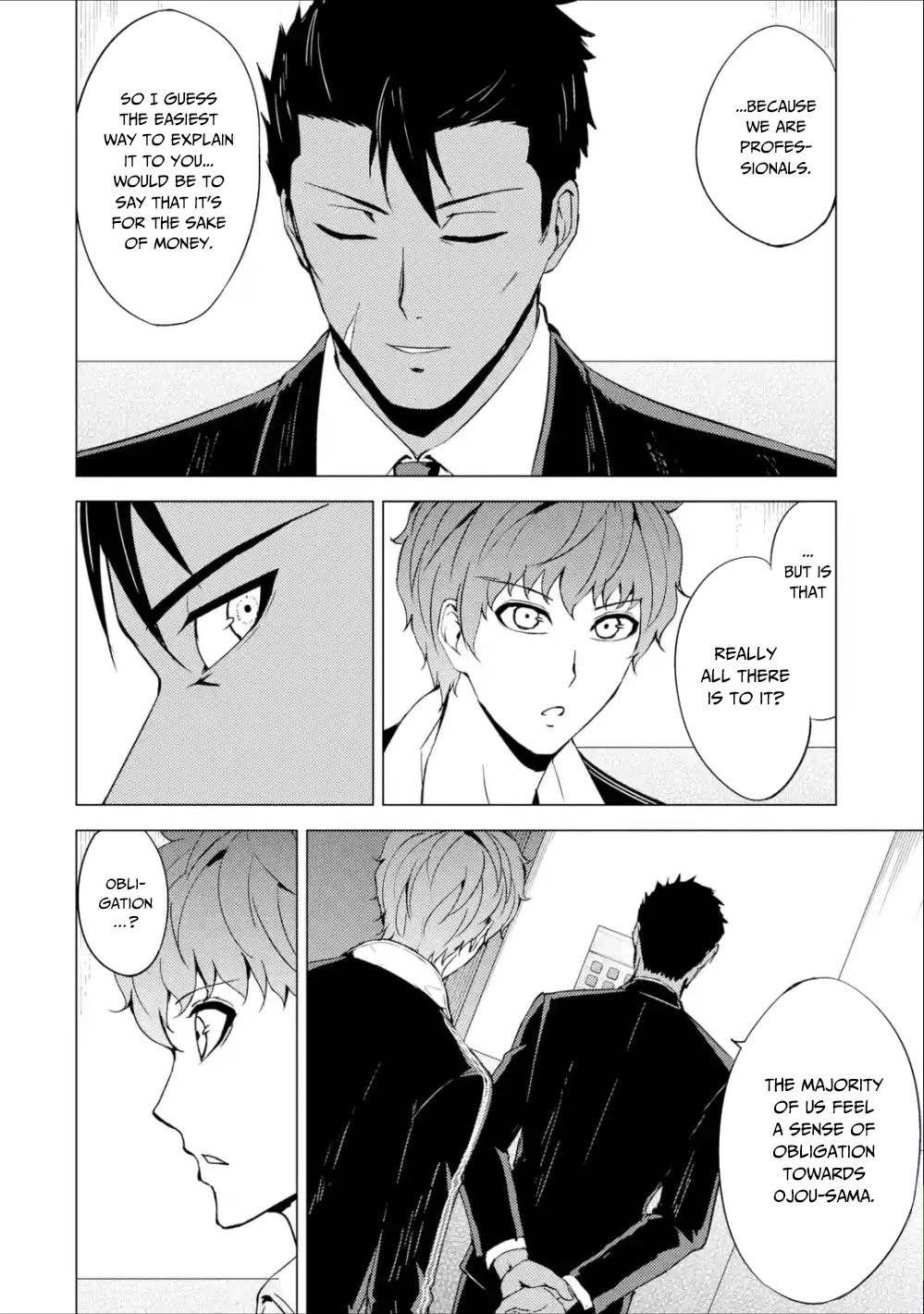 Ore no Genjitsu wa Ren'ai Game?? ka to Omottara Inochigake no Game datta Chapter 37 page 31 - Chapter 37