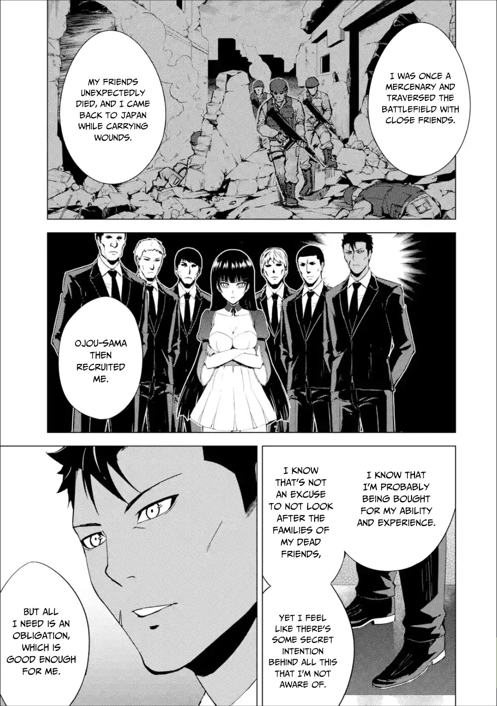 Ore no Genjitsu wa Ren'ai Game?? ka to Omottara Inochigake no Game datta Chapter 37 page 32 - Chapter 37