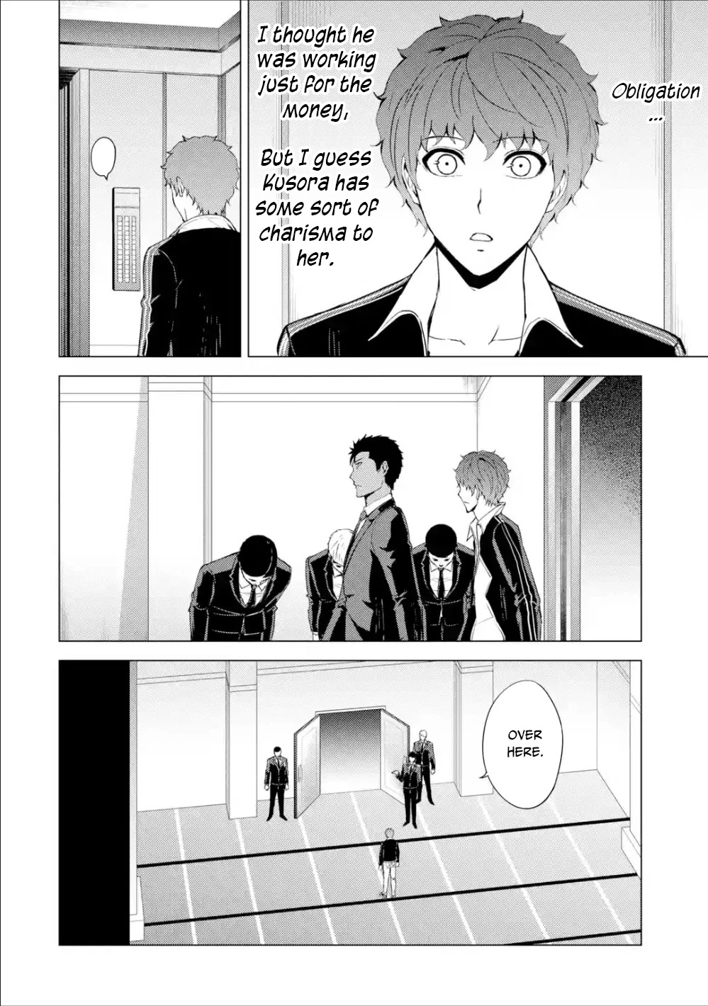 Ore no Genjitsu wa Ren'ai Game?? ka to Omottara Inochigake no Game datta Chapter 37 page 33 - Chapter 37
