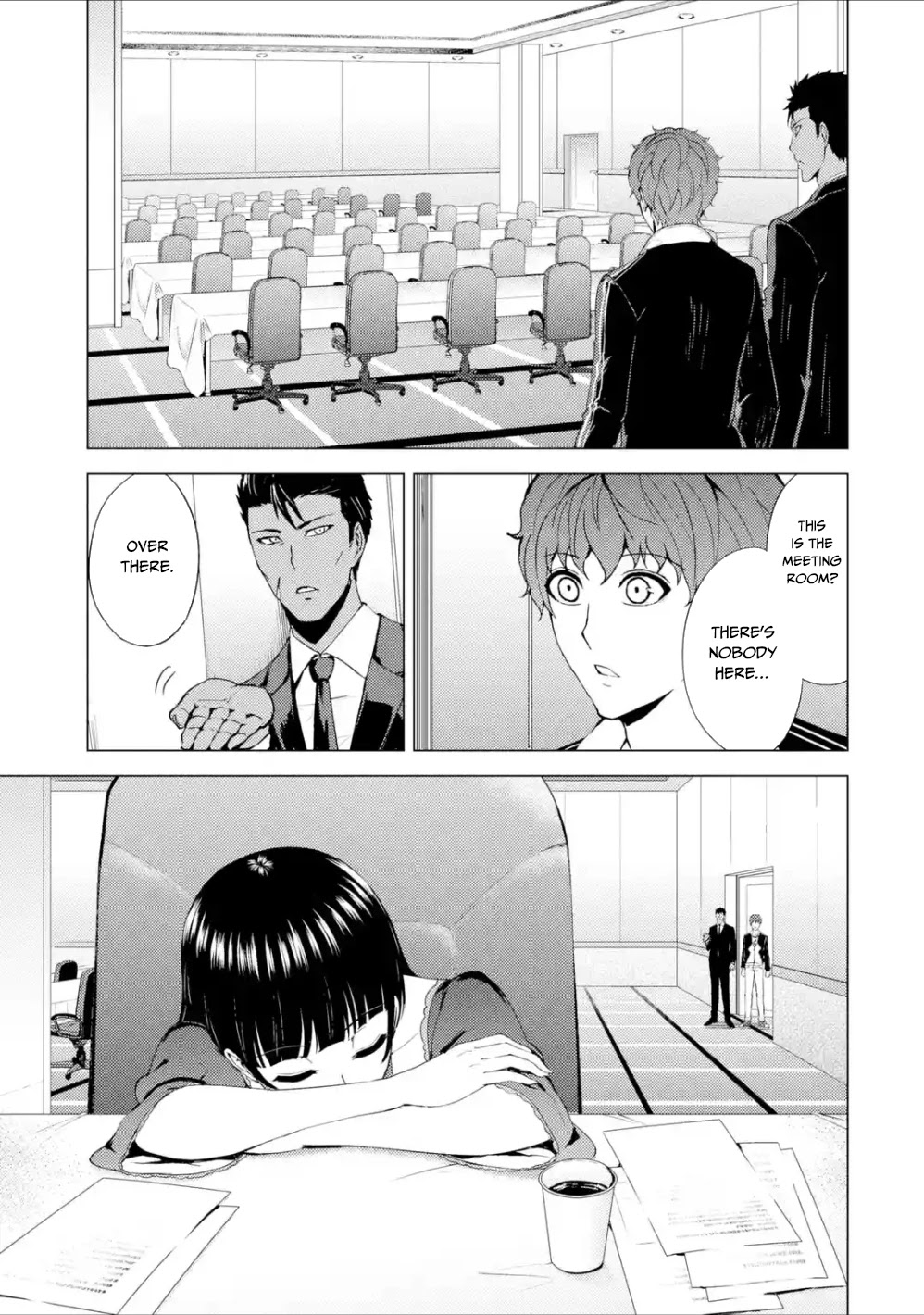 Ore no Genjitsu wa Ren'ai Game?? ka to Omottara Inochigake no Game datta Chapter 37 page 34 - Chapter 37