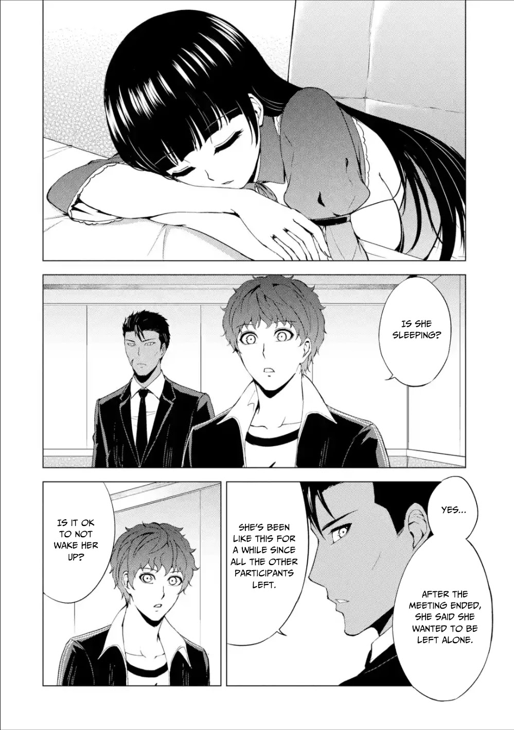 Ore no Genjitsu wa Ren'ai Game?? ka to Omottara Inochigake no Game datta Chapter 37 page 35 - Chapter 37