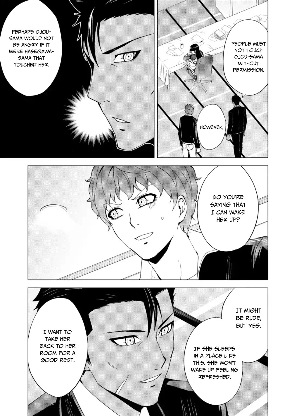 Ore no Genjitsu wa Ren'ai Game?? ka to Omottara Inochigake no Game datta Chapter 37 page 36 - Chapter 37