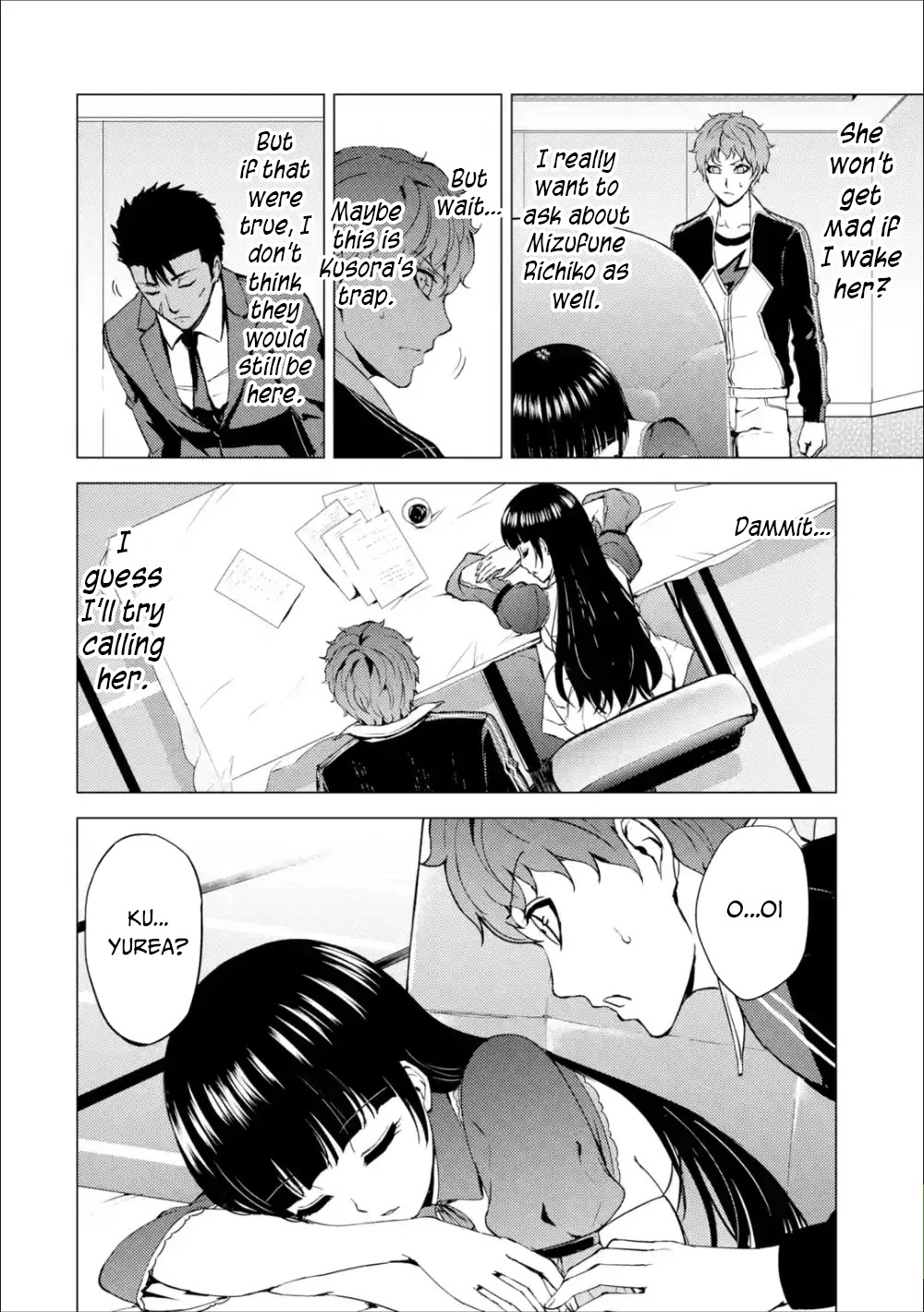 Ore no Genjitsu wa Ren'ai Game?? ka to Omottara Inochigake no Game datta Chapter 37 page 37 - Chapter 37