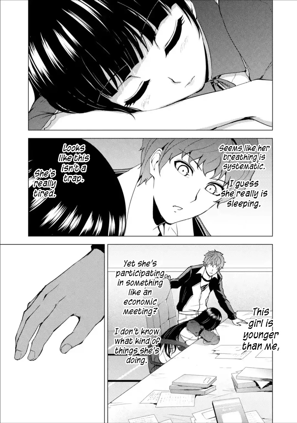 Ore no Genjitsu wa Ren'ai Game?? ka to Omottara Inochigake no Game datta Chapter 37 page 38 - Chapter 37