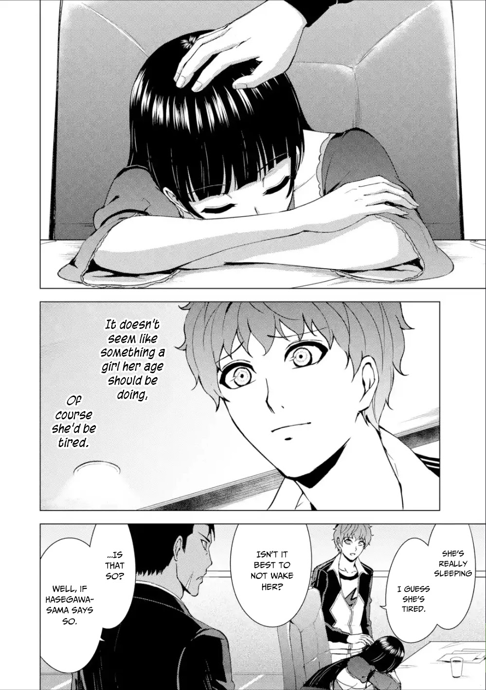 Ore no Genjitsu wa Ren'ai Game?? ka to Omottara Inochigake no Game datta Chapter 37 page 39 - Chapter 37