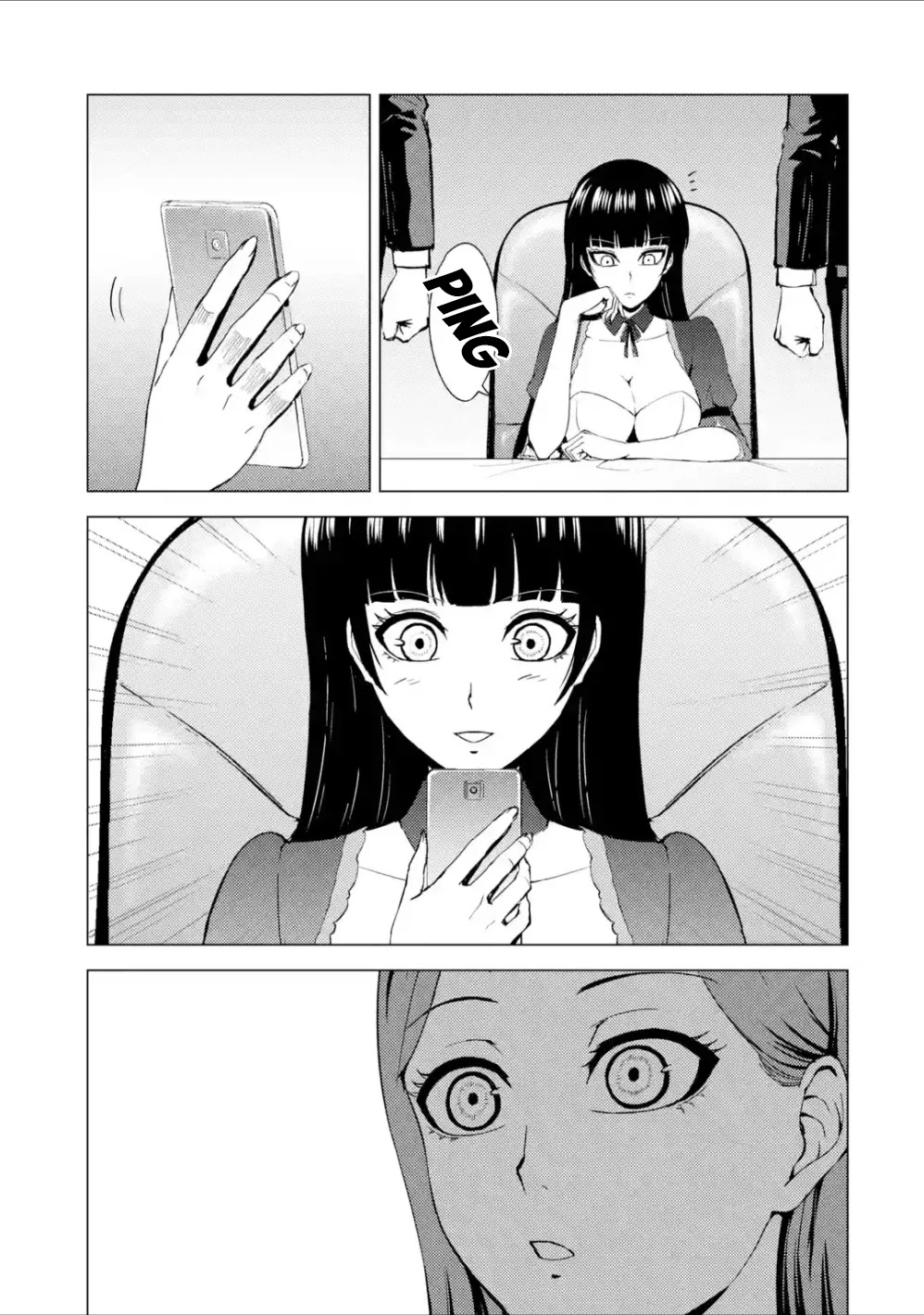 Ore no Genjitsu wa Ren'ai Game?? ka to Omottara Inochigake no Game datta Chapter 37 page 4 - Chapter 37