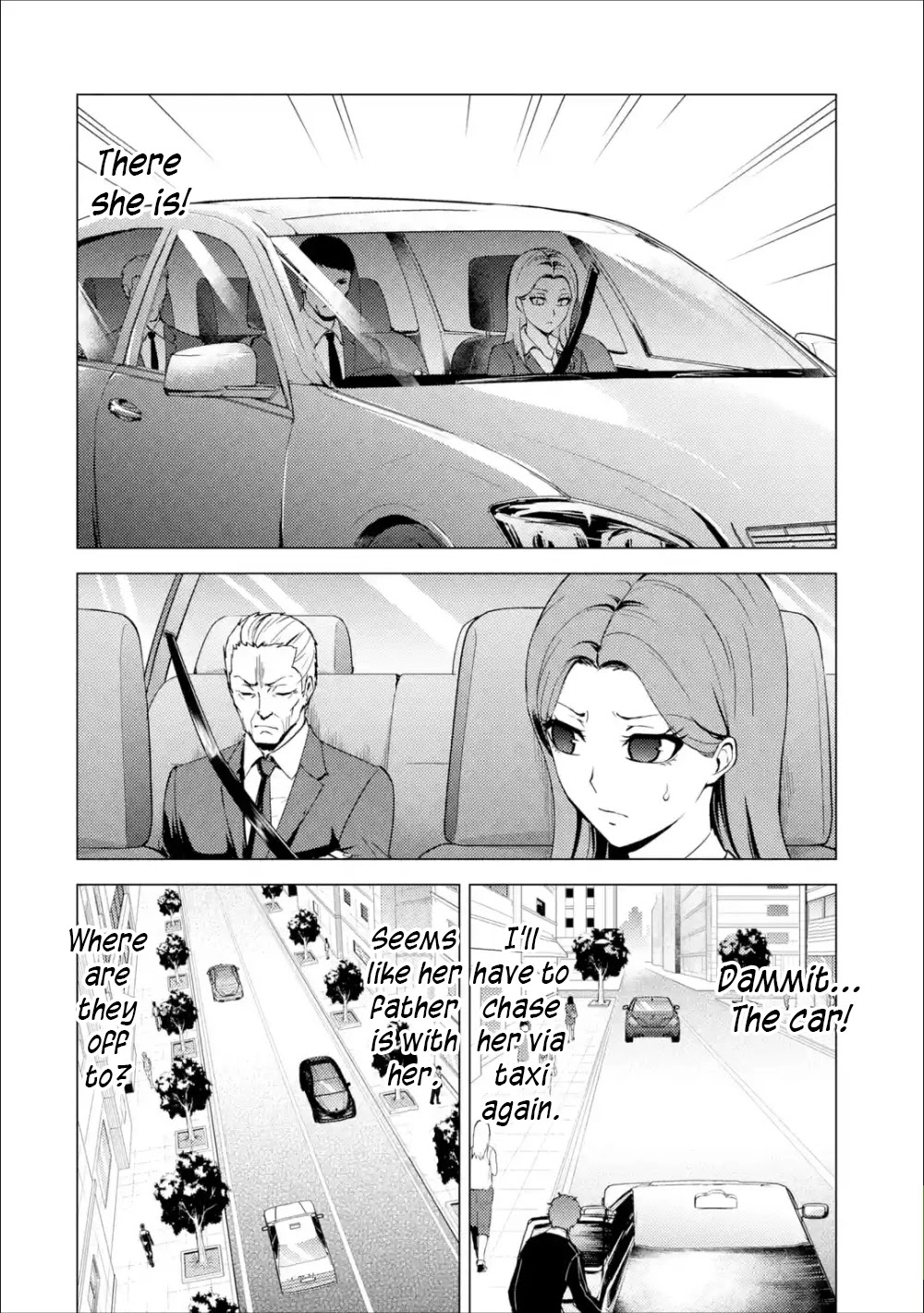 Ore no Genjitsu wa Ren'ai Game?? ka to Omottara Inochigake no Game datta Chapter 37 page 41 - Chapter 37