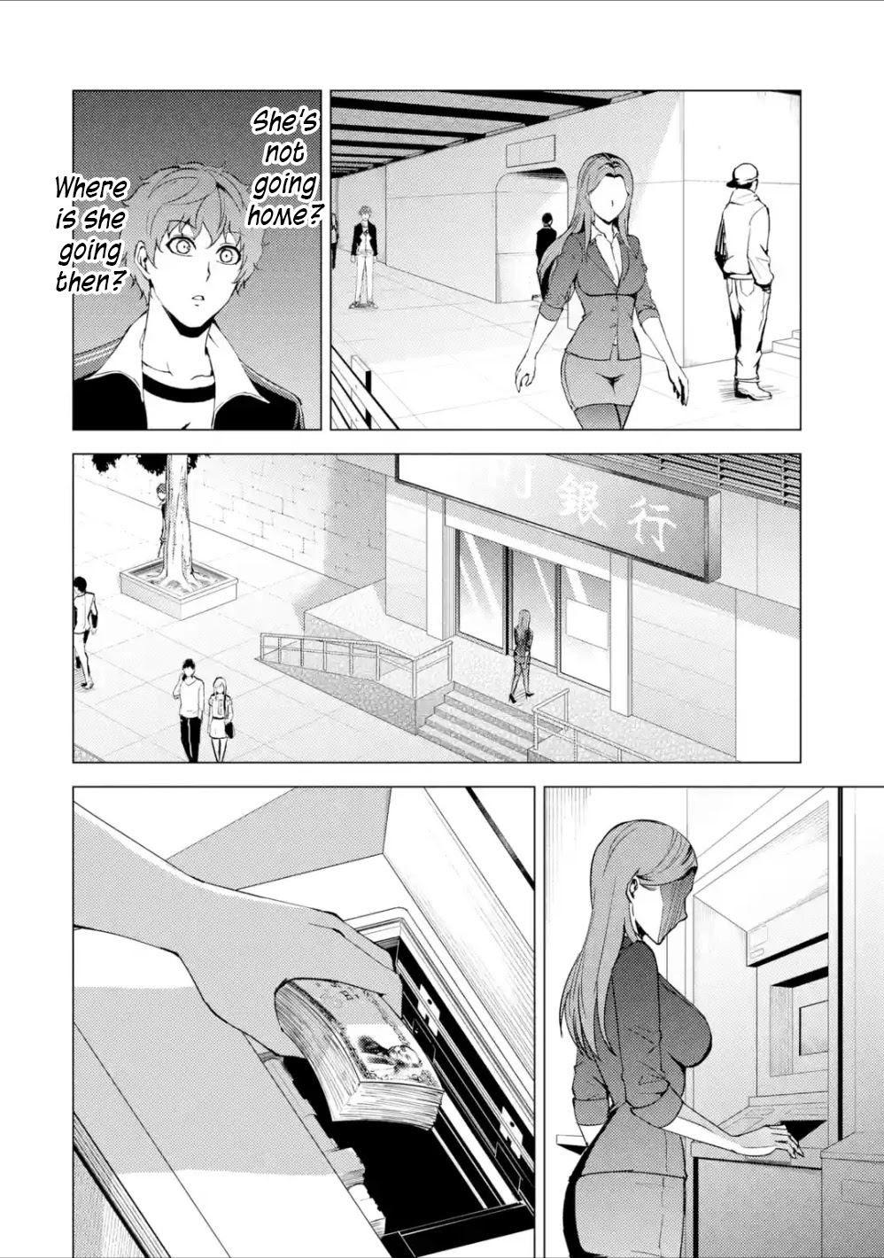 Ore no Genjitsu wa Ren'ai Game?? ka to Omottara Inochigake no Game datta Chapter 37 page 43 - Chapter 37