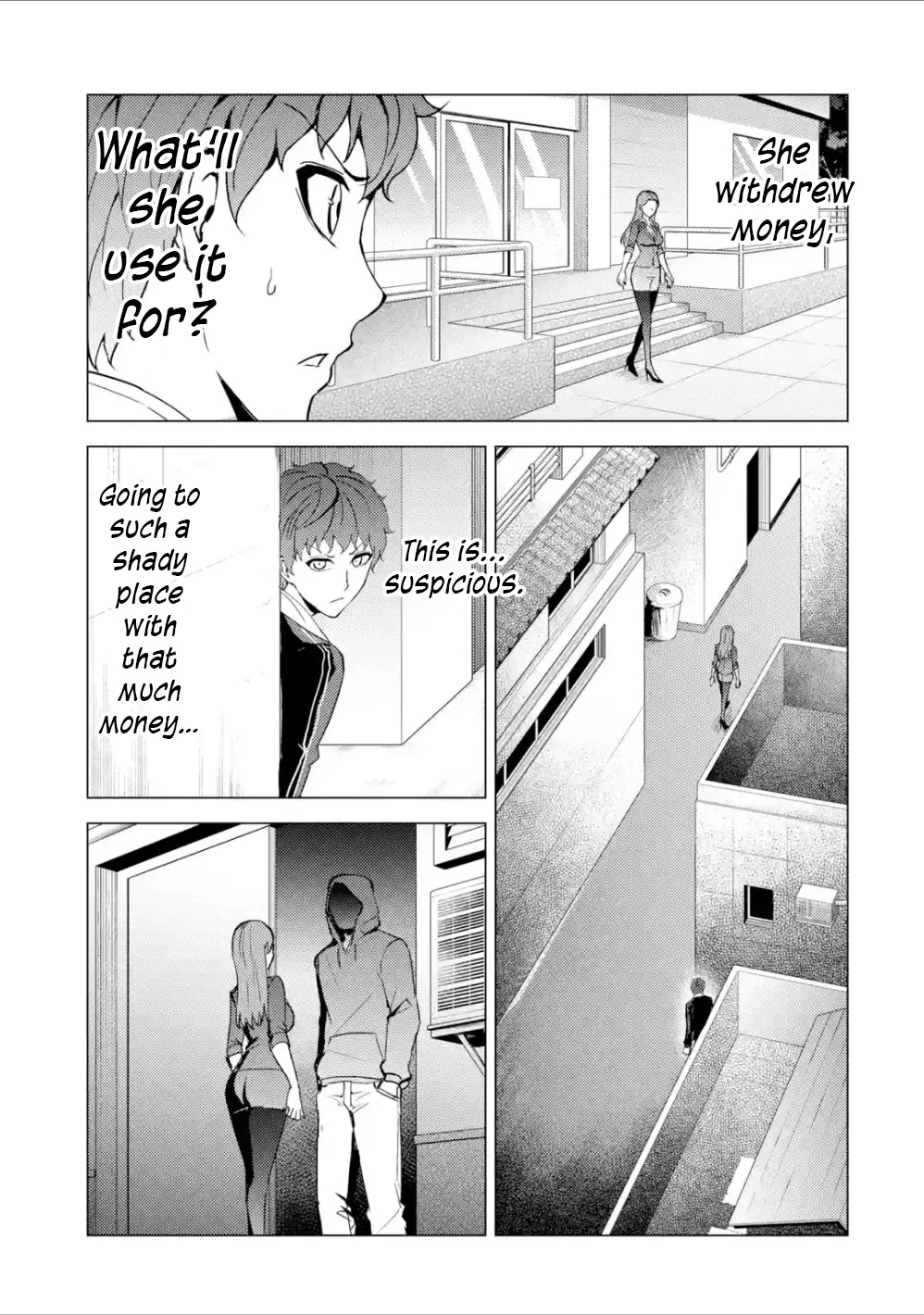 Ore no Genjitsu wa Ren'ai Game?? ka to Omottara Inochigake no Game datta Chapter 37 page 44 - Chapter 37