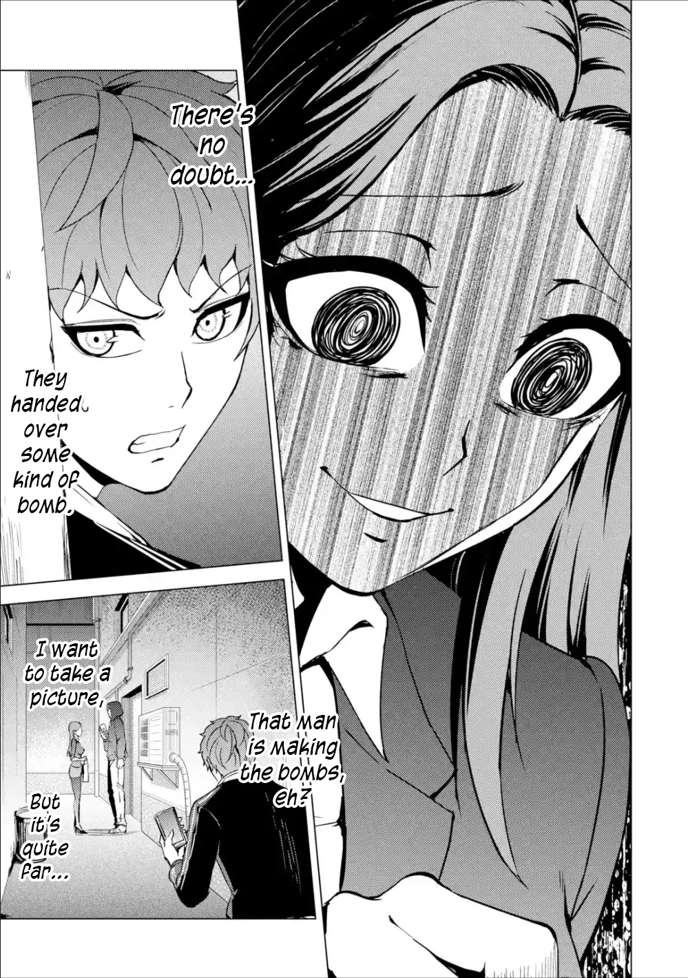 Ore no Genjitsu wa Ren'ai Game?? ka to Omottara Inochigake no Game datta Chapter 37 page 46 - Chapter 37