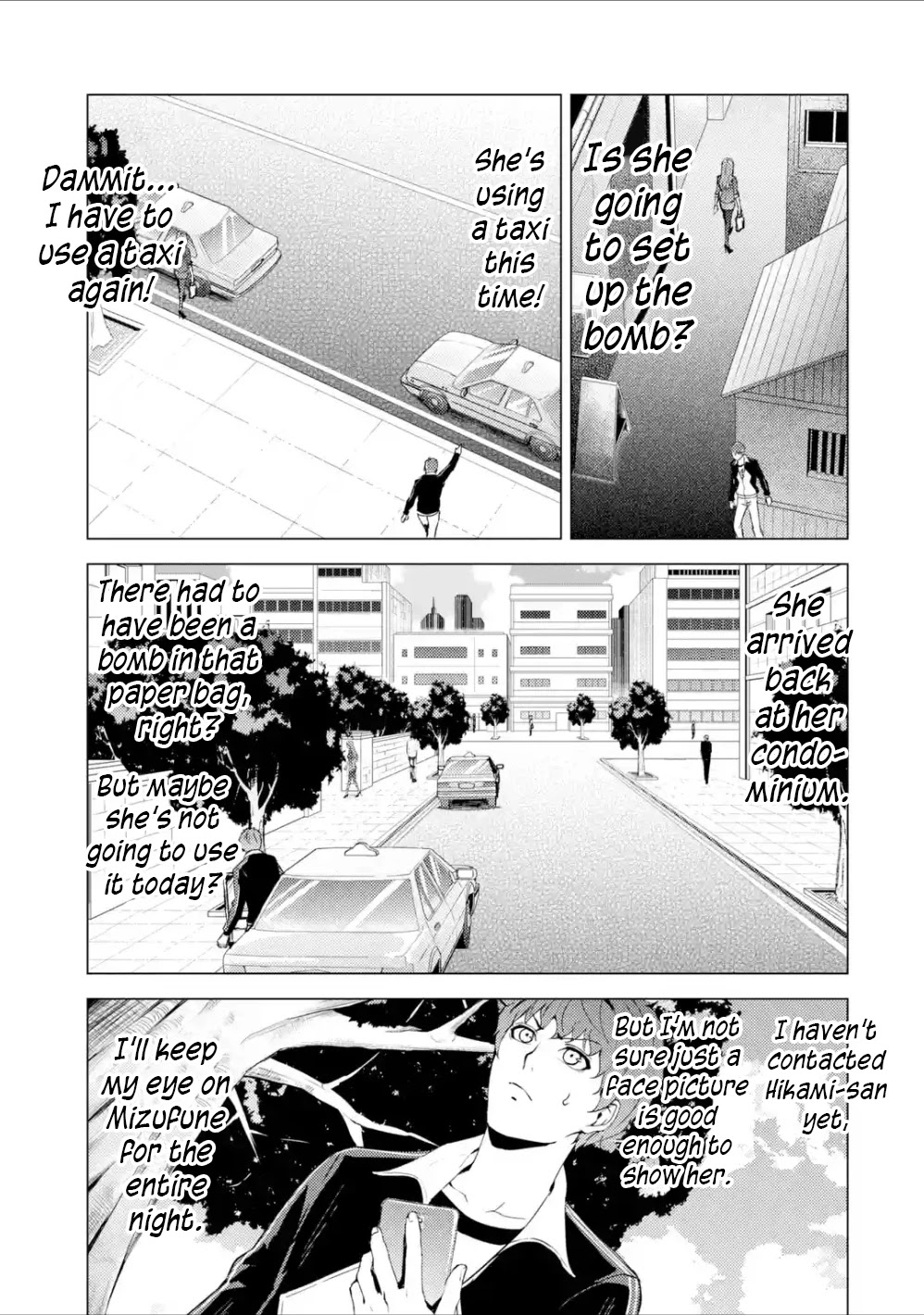 Ore no Genjitsu wa Ren'ai Game?? ka to Omottara Inochigake no Game datta Chapter 37 page 48 - Chapter 37