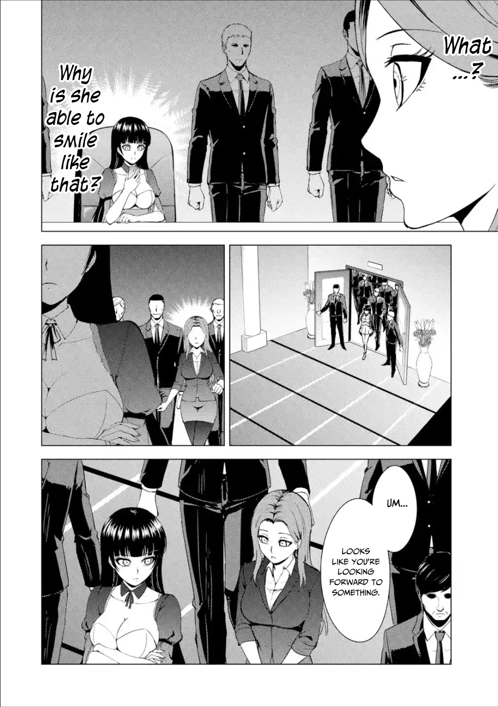 Ore no Genjitsu wa Ren'ai Game?? ka to Omottara Inochigake no Game datta Chapter 37 page 5 - Chapter 37