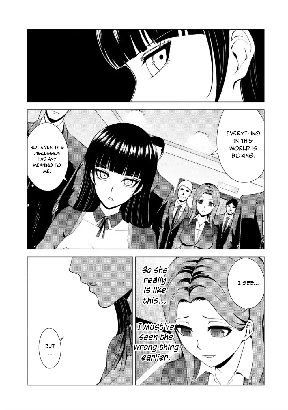 Ore no Genjitsu wa Ren'ai Game?? ka to Omottara Inochigake no Game datta Chapter 37 page 6 - Chapter 37