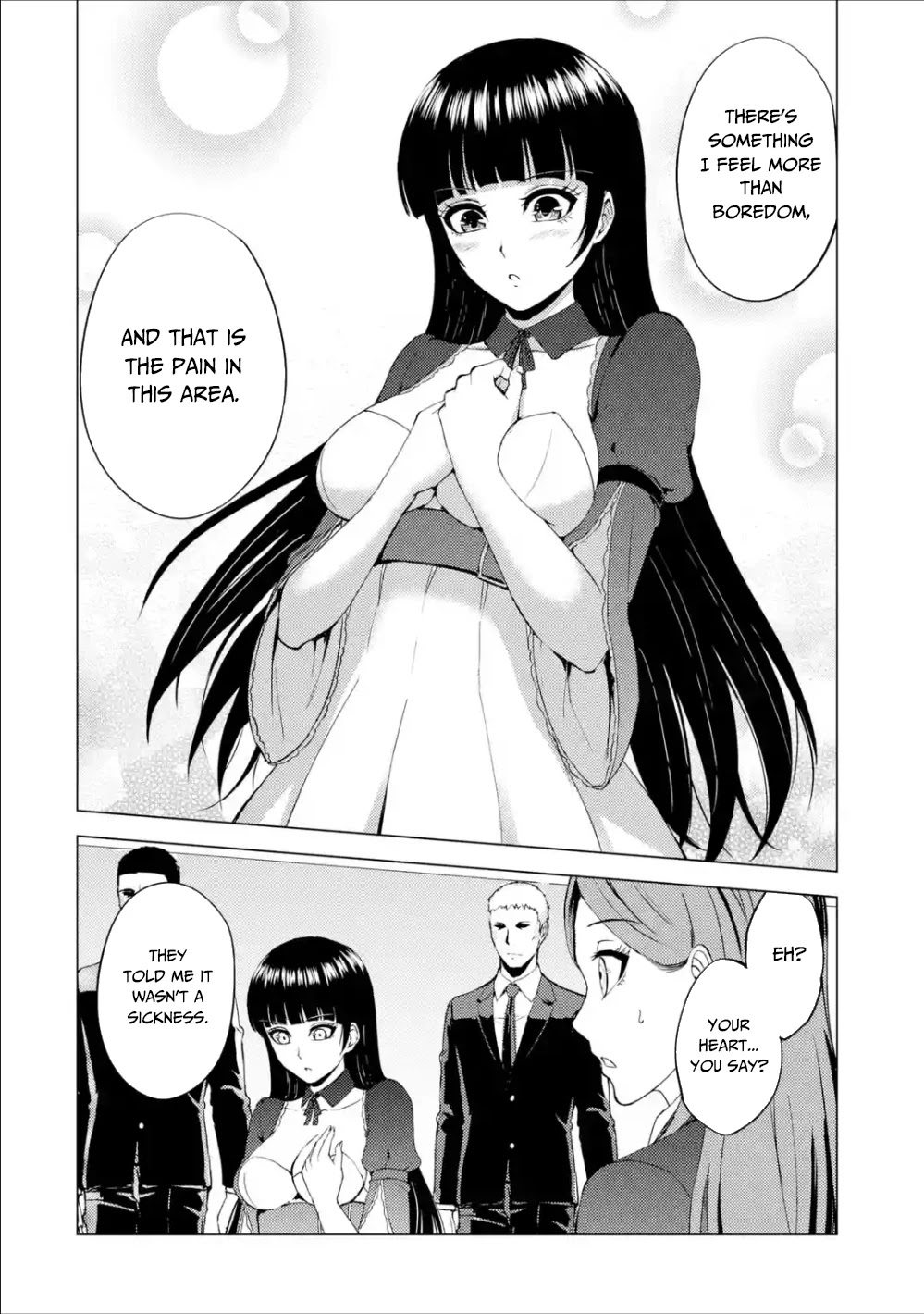 Ore no Genjitsu wa Ren'ai Game?? ka to Omottara Inochigake no Game datta Chapter 37 page 7 - Chapter 37
