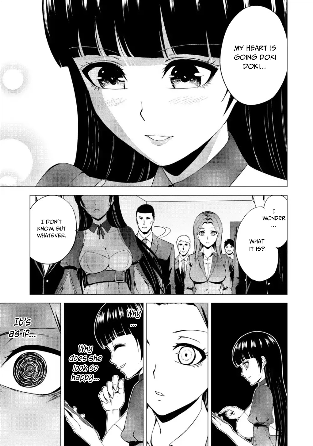 Ore no Genjitsu wa Ren'ai Game?? ka to Omottara Inochigake no Game datta Chapter 37 page 8 - Chapter 37