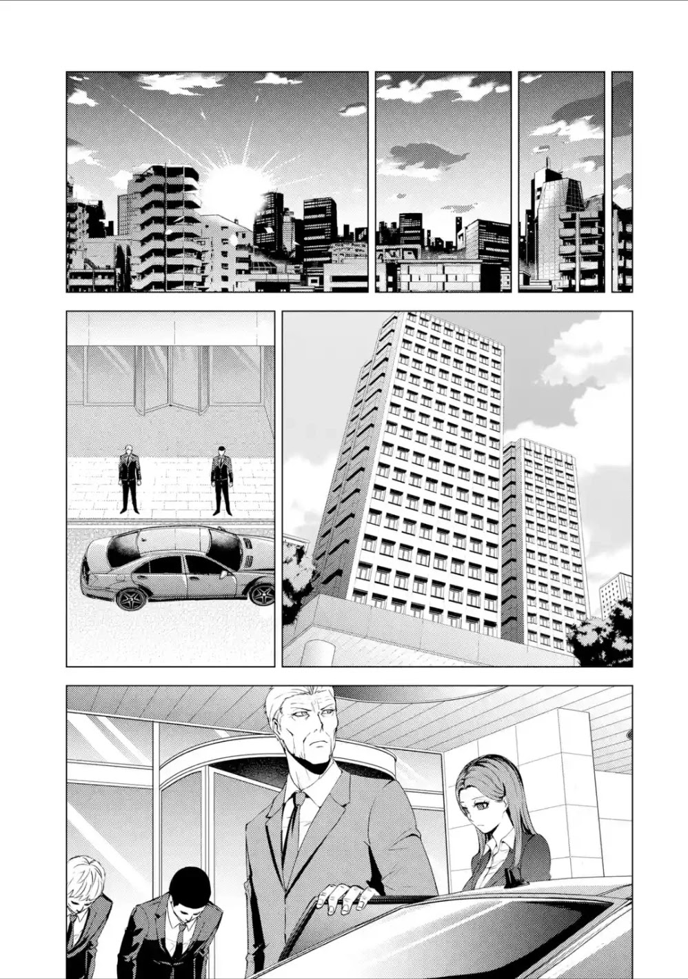 Ore no Genjitsu wa Ren'ai Game?? ka to Omottara Inochigake no Game datta Chapter 38 page 10 - Chapter 38