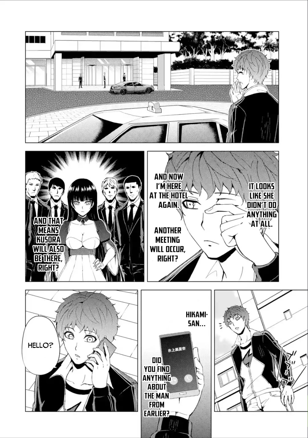 Ore no Genjitsu wa Ren'ai Game?? ka to Omottara Inochigake no Game datta Chapter 38 page 11 - Chapter 38