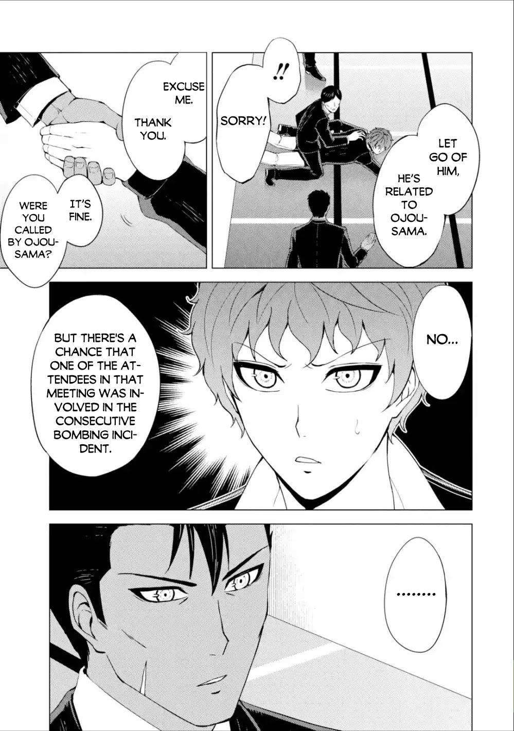 Ore no Genjitsu wa Ren'ai Game?? ka to Omottara Inochigake no Game datta Chapter 38 page 18 - Chapter 38