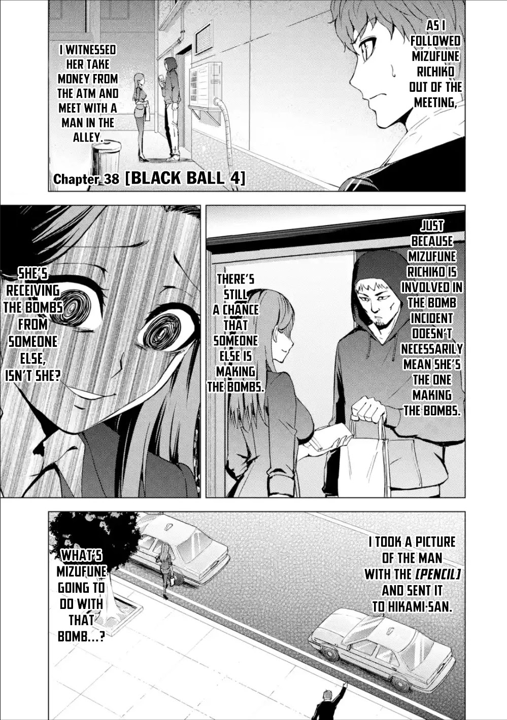 Ore no Genjitsu wa Ren'ai Game?? ka to Omottara Inochigake no Game datta Chapter 38 page 2 - Chapter 38