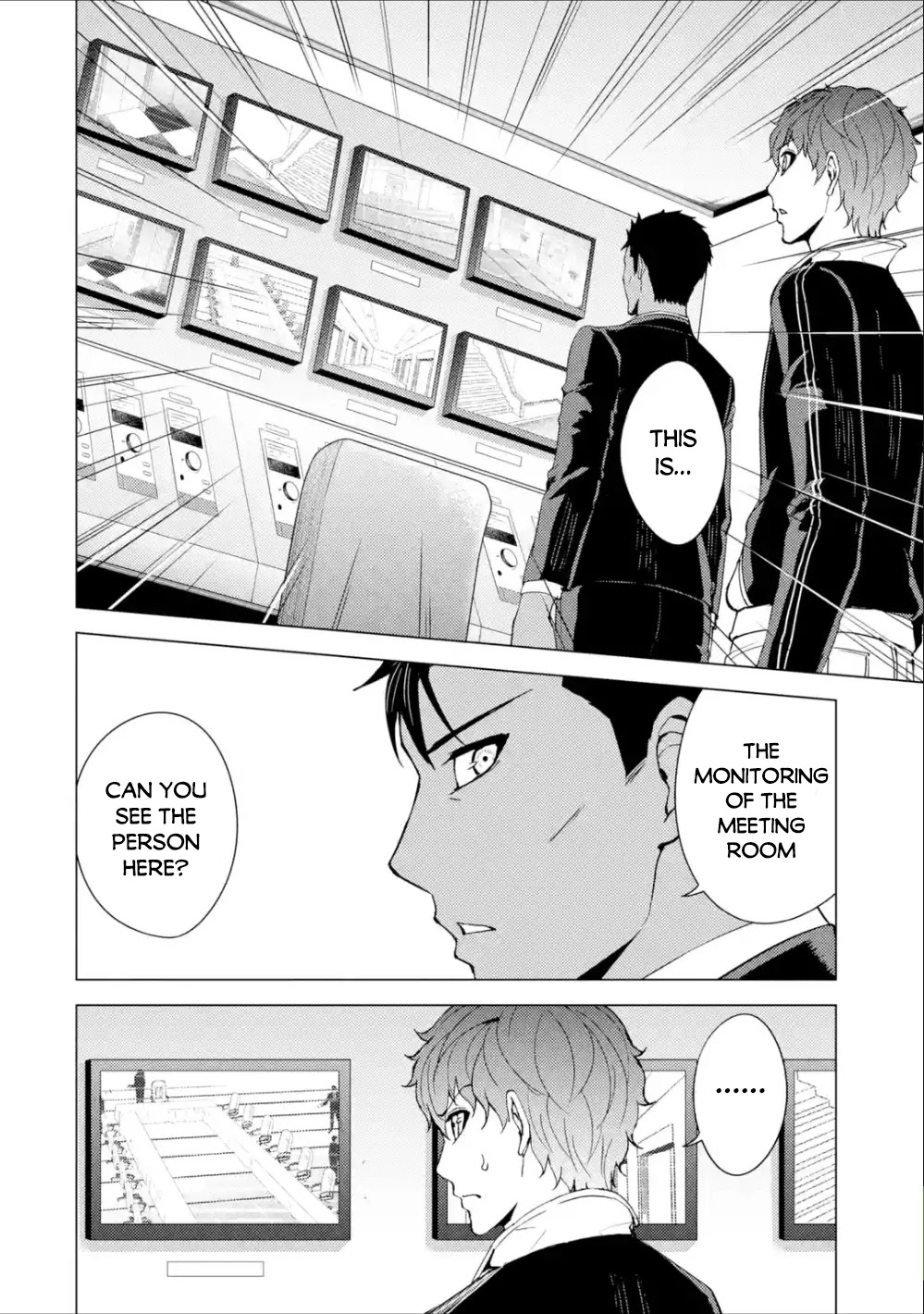 Ore no Genjitsu wa Ren'ai Game?? ka to Omottara Inochigake no Game datta Chapter 38 page 21 - Chapter 38