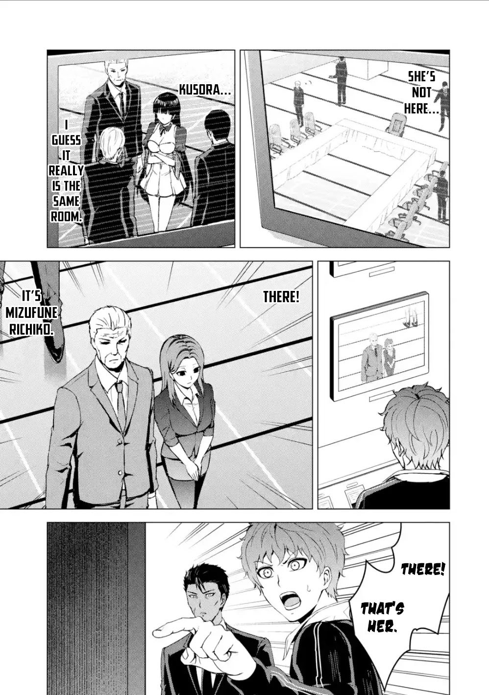 Ore no Genjitsu wa Ren'ai Game?? ka to Omottara Inochigake no Game datta Chapter 38 page 22 - Chapter 38