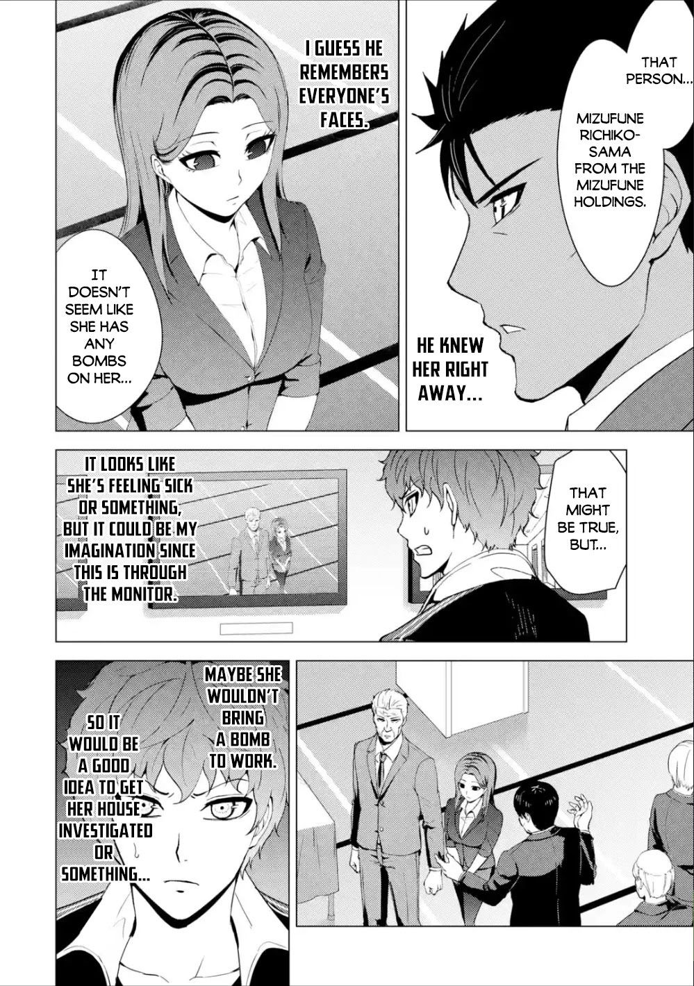 Ore no Genjitsu wa Ren'ai Game?? ka to Omottara Inochigake no Game datta Chapter 38 page 23 - Chapter 38