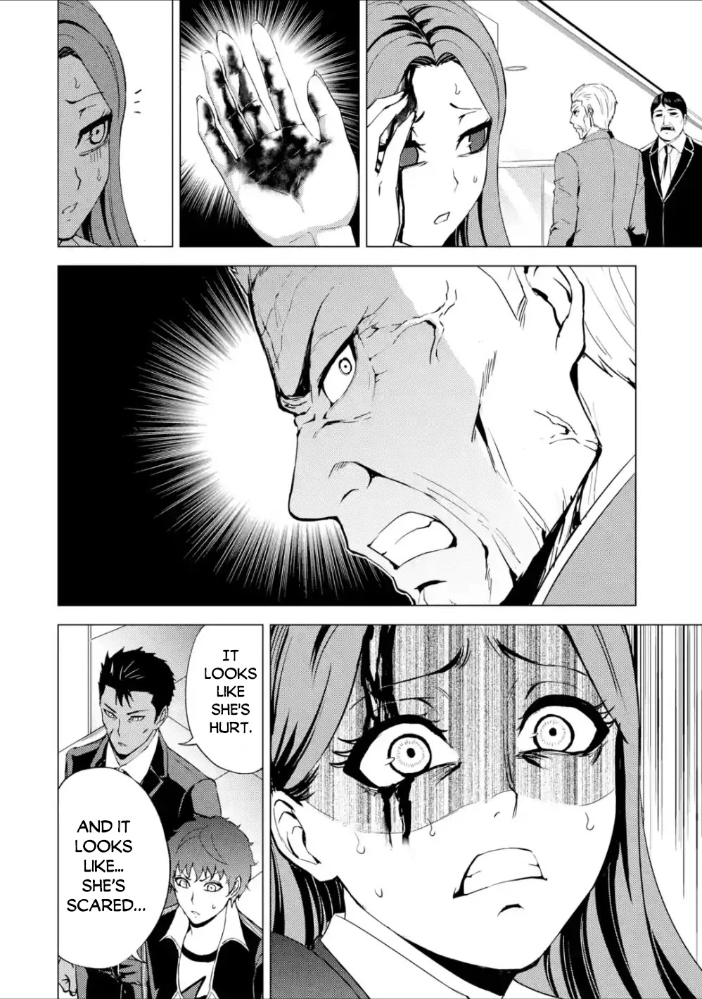 Ore no Genjitsu wa Ren'ai Game?? ka to Omottara Inochigake no Game datta Chapter 38 page 25 - Chapter 38