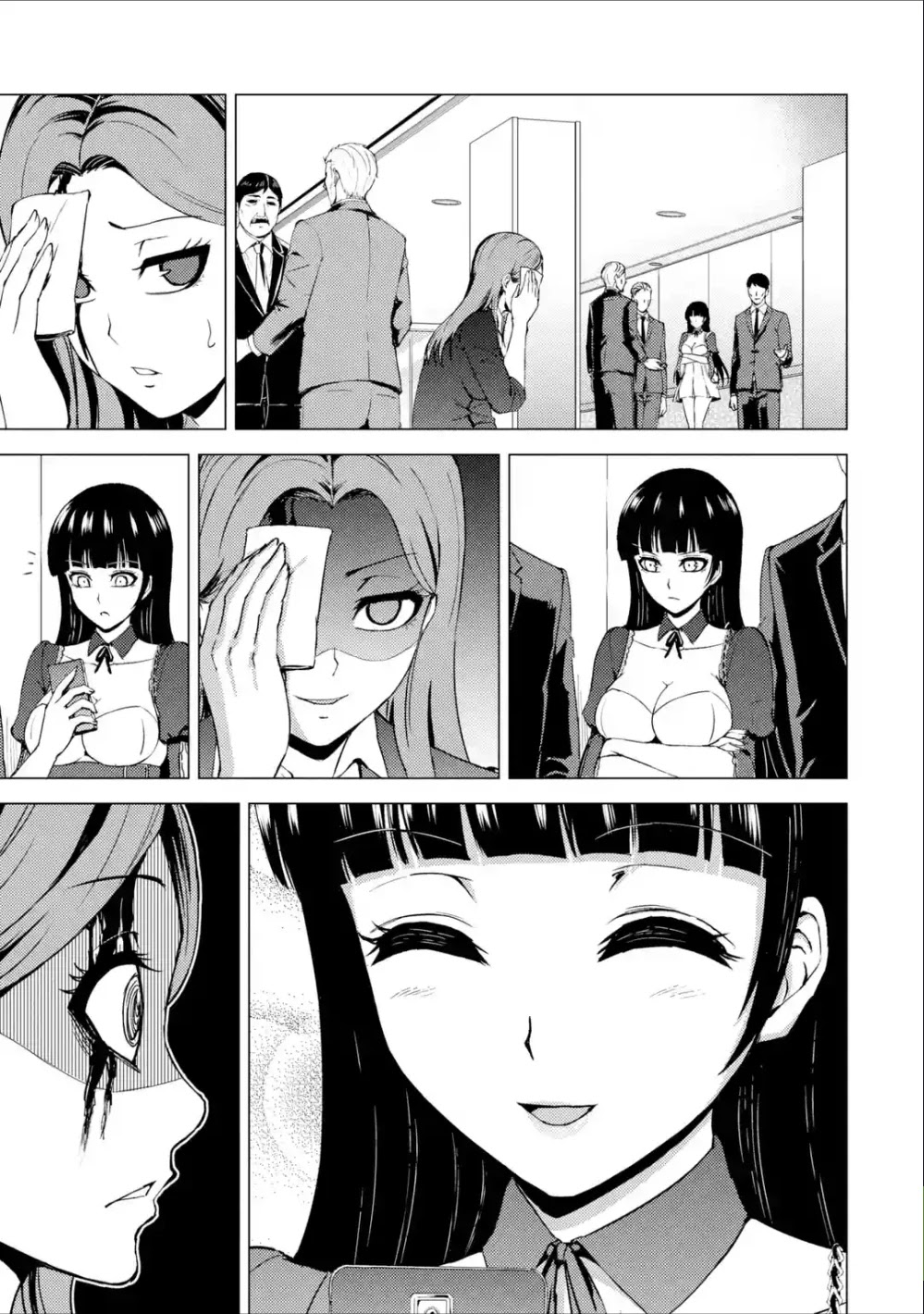 Ore no Genjitsu wa Ren'ai Game?? ka to Omottara Inochigake no Game datta Chapter 38 page 26 - Chapter 38