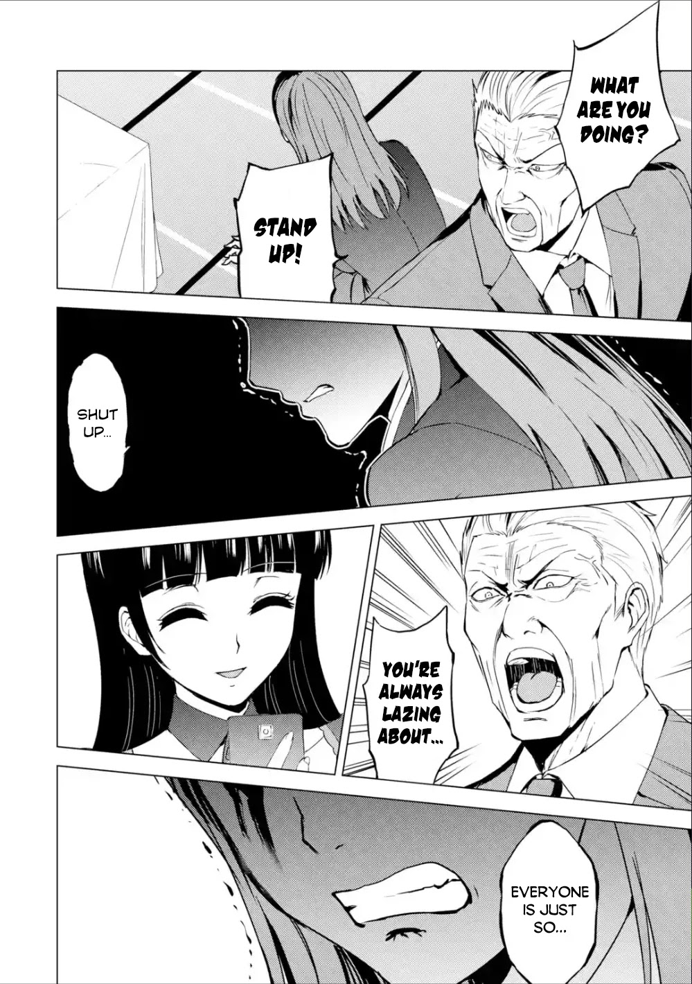 Ore no Genjitsu wa Ren'ai Game?? ka to Omottara Inochigake no Game datta Chapter 38 page 27 - Chapter 38
