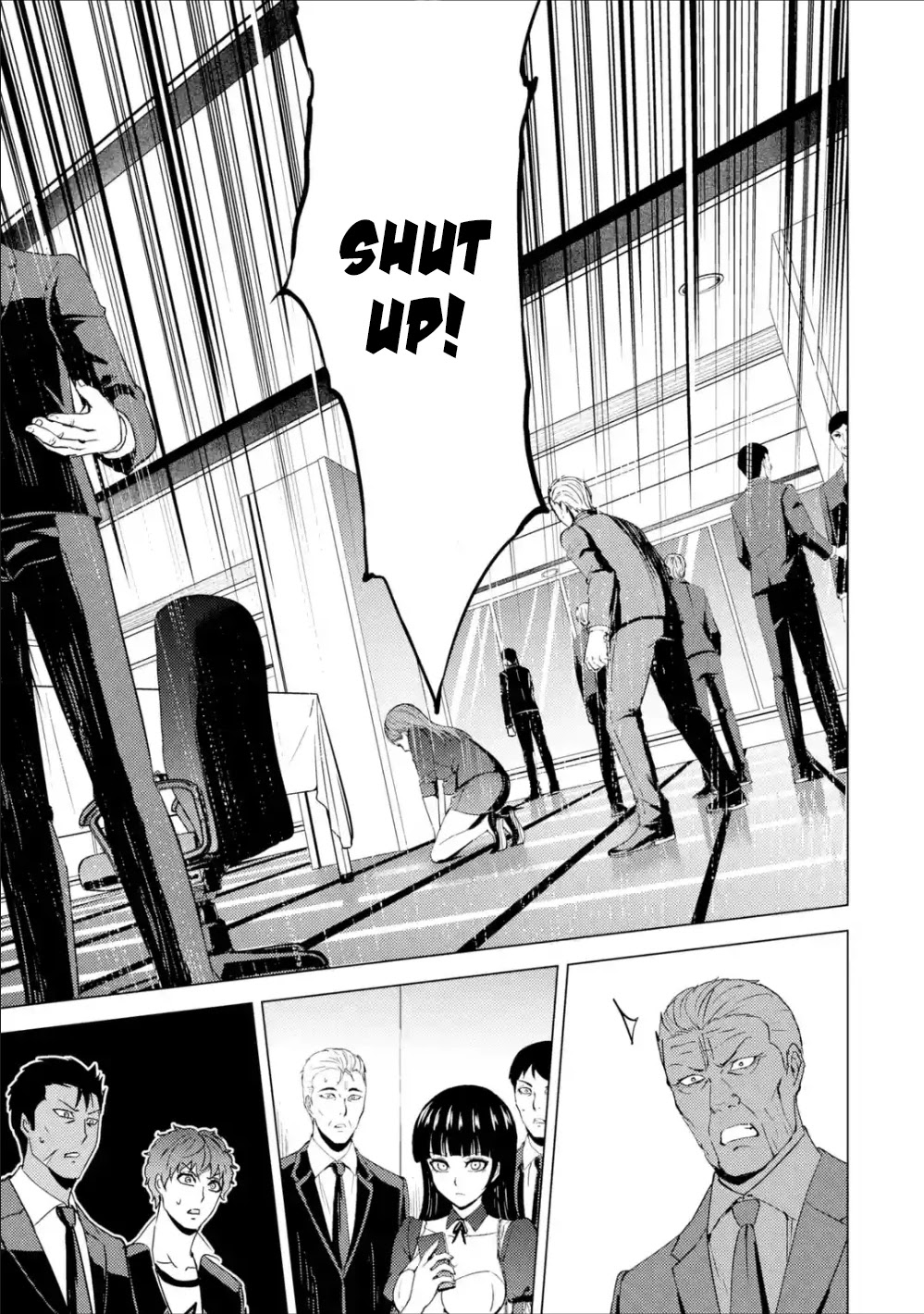 Ore no Genjitsu wa Ren'ai Game?? ka to Omottara Inochigake no Game datta Chapter 38 page 28 - Chapter 38