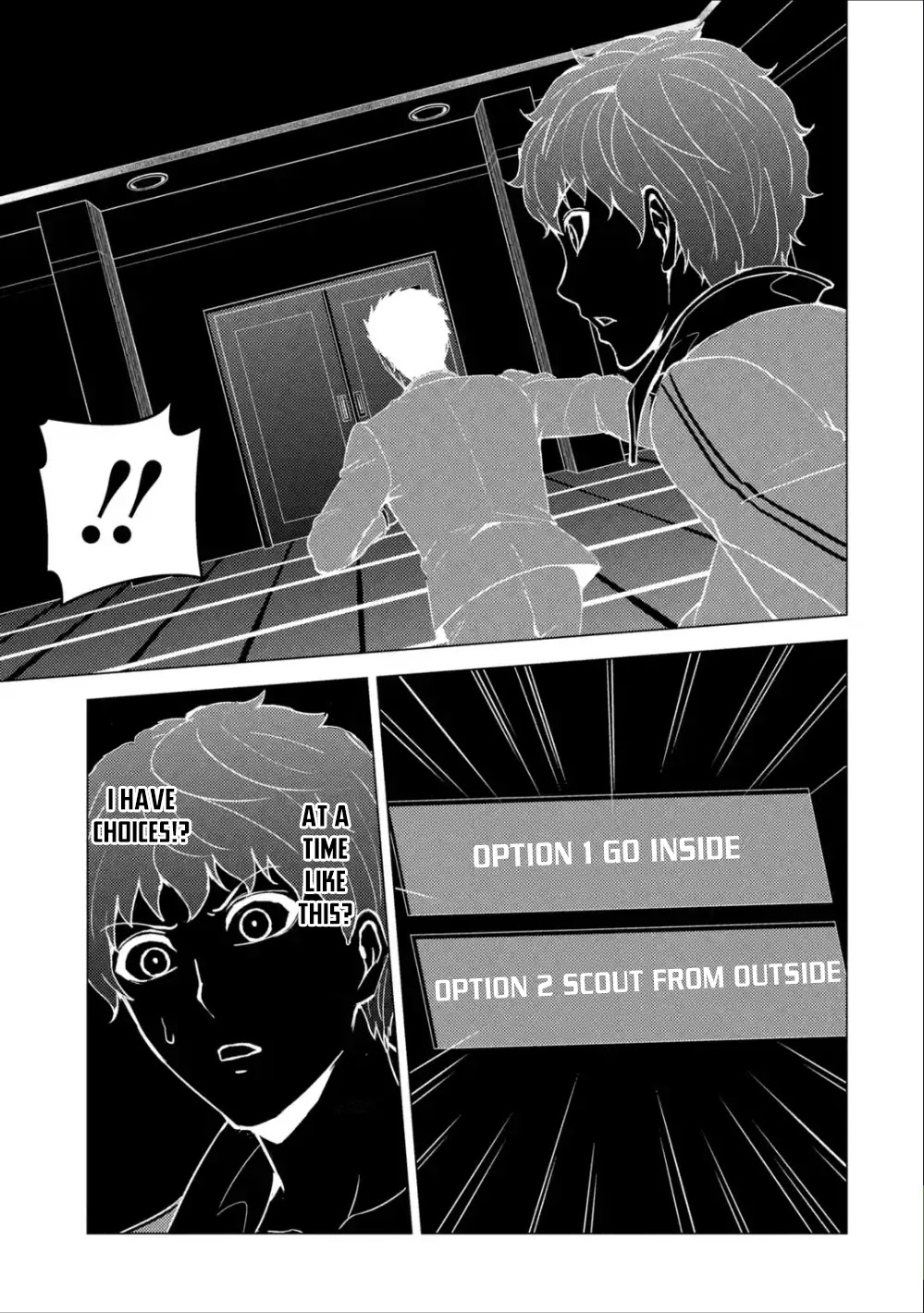 Ore no Genjitsu wa Ren'ai Game?? ka to Omottara Inochigake no Game datta Chapter 38 page 35 - Chapter 38