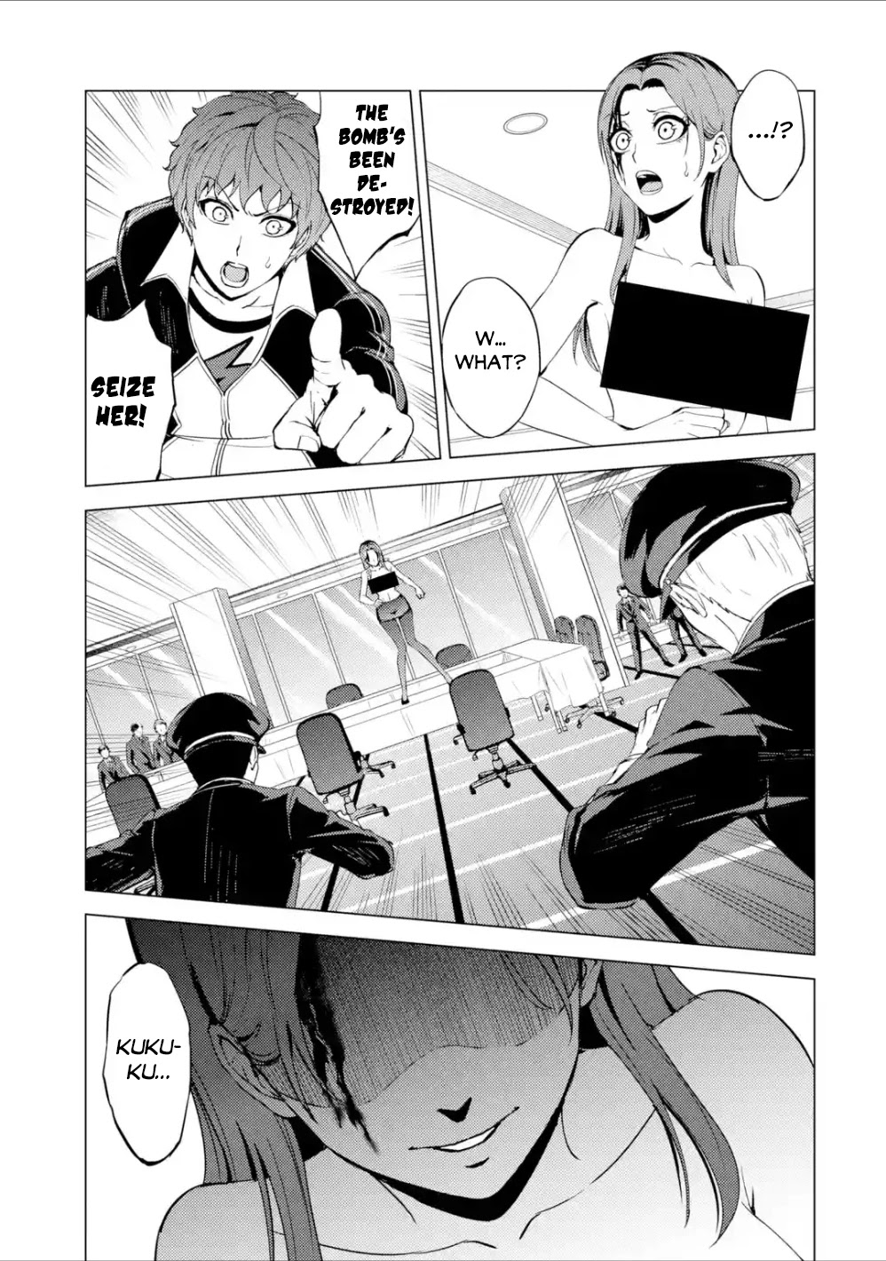 Ore no Genjitsu wa Ren'ai Game?? ka to Omottara Inochigake no Game datta Chapter 38 page 41 - Chapter 38