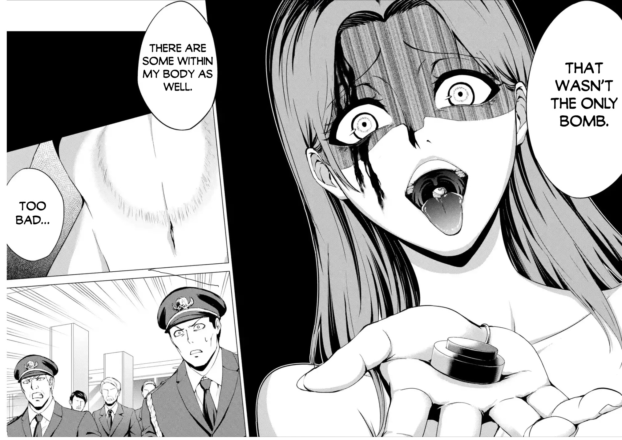 Ore no Genjitsu wa Ren'ai Game?? ka to Omottara Inochigake no Game datta Chapter 38 page 42 - Chapter 38