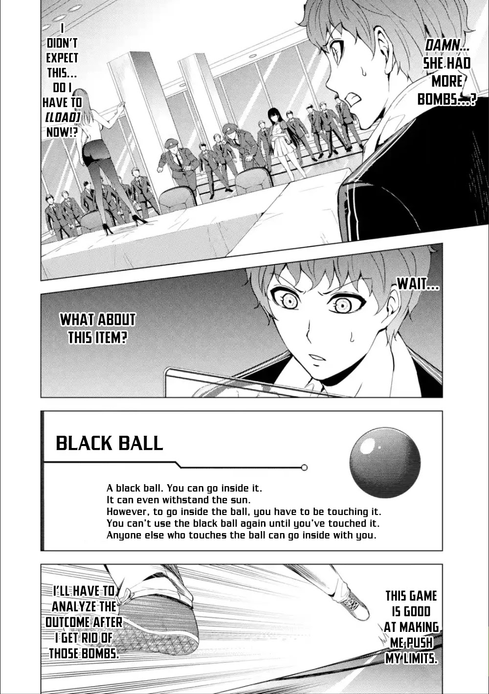 Ore no Genjitsu wa Ren'ai Game?? ka to Omottara Inochigake no Game datta Chapter 38 page 43 - Chapter 38