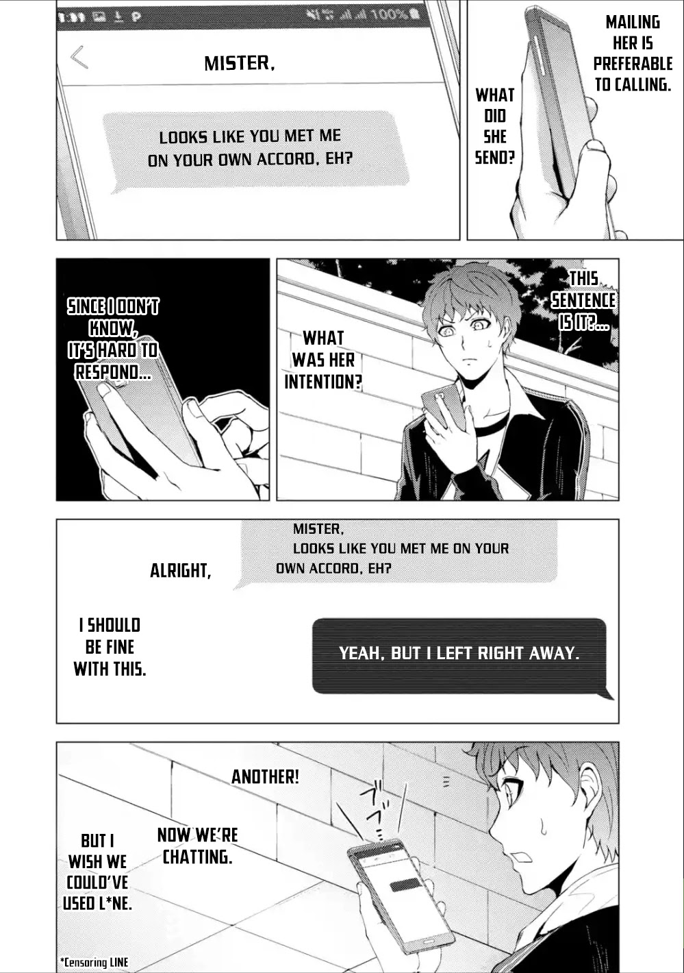 Ore no Genjitsu wa Ren'ai Game?? ka to Omottara Inochigake no Game datta Chapter 38 page 5 - Chapter 38