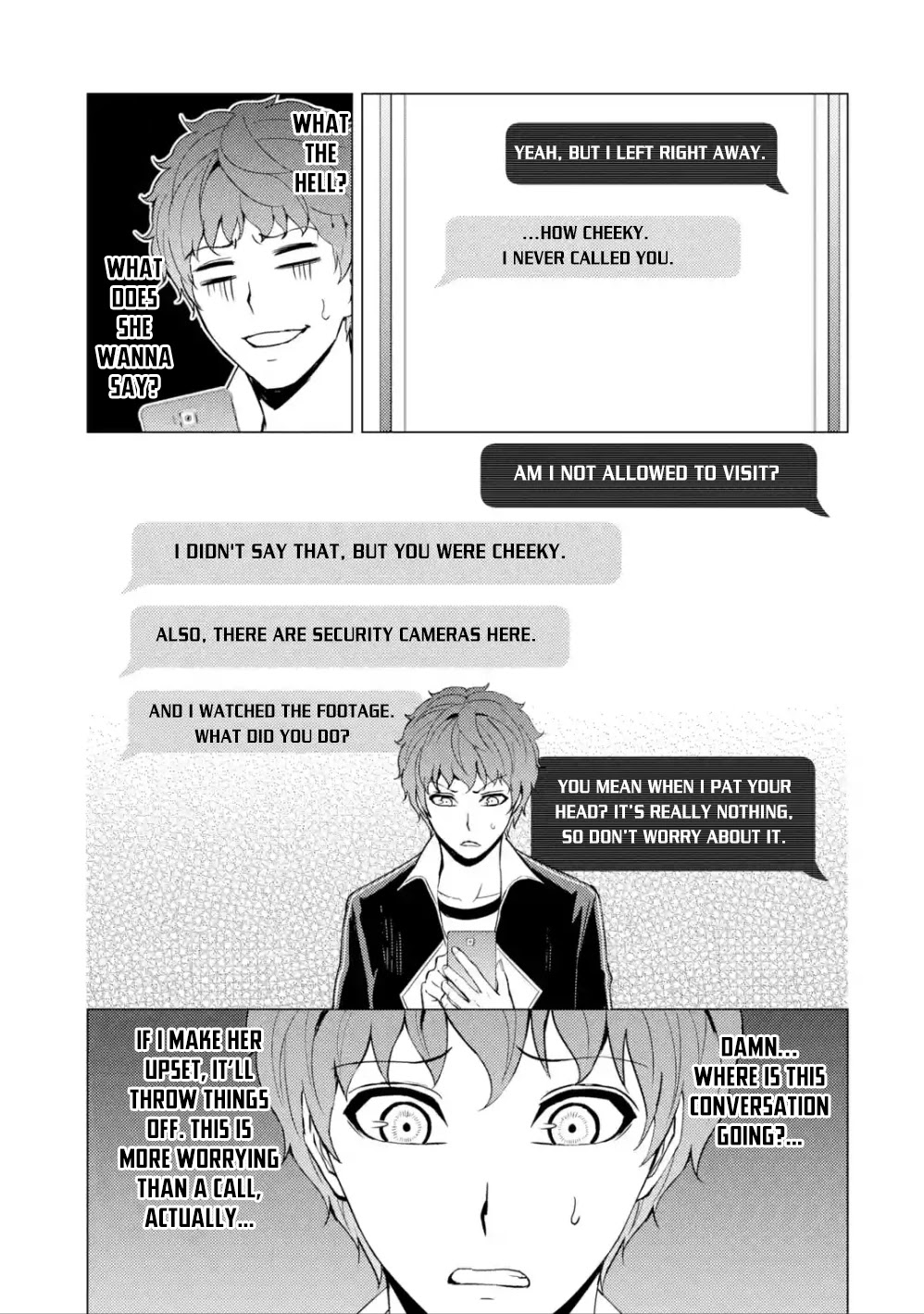 Ore no Genjitsu wa Ren'ai Game?? ka to Omottara Inochigake no Game datta Chapter 38 page 6 - Chapter 38