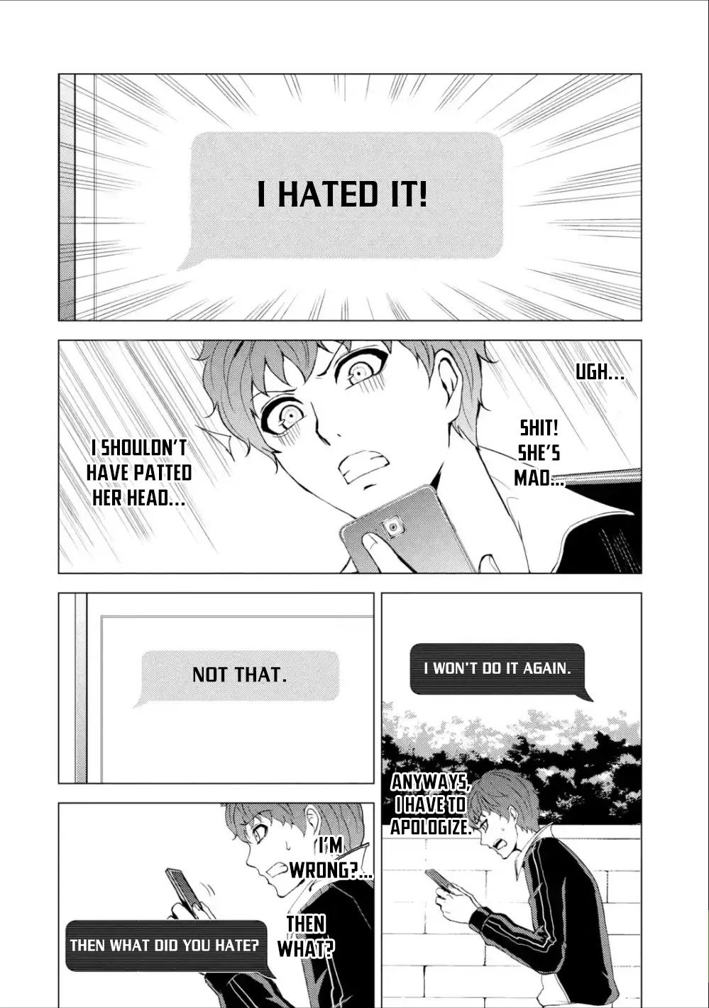 Ore no Genjitsu wa Ren'ai Game?? ka to Omottara Inochigake no Game datta Chapter 38 page 7 - Chapter 38