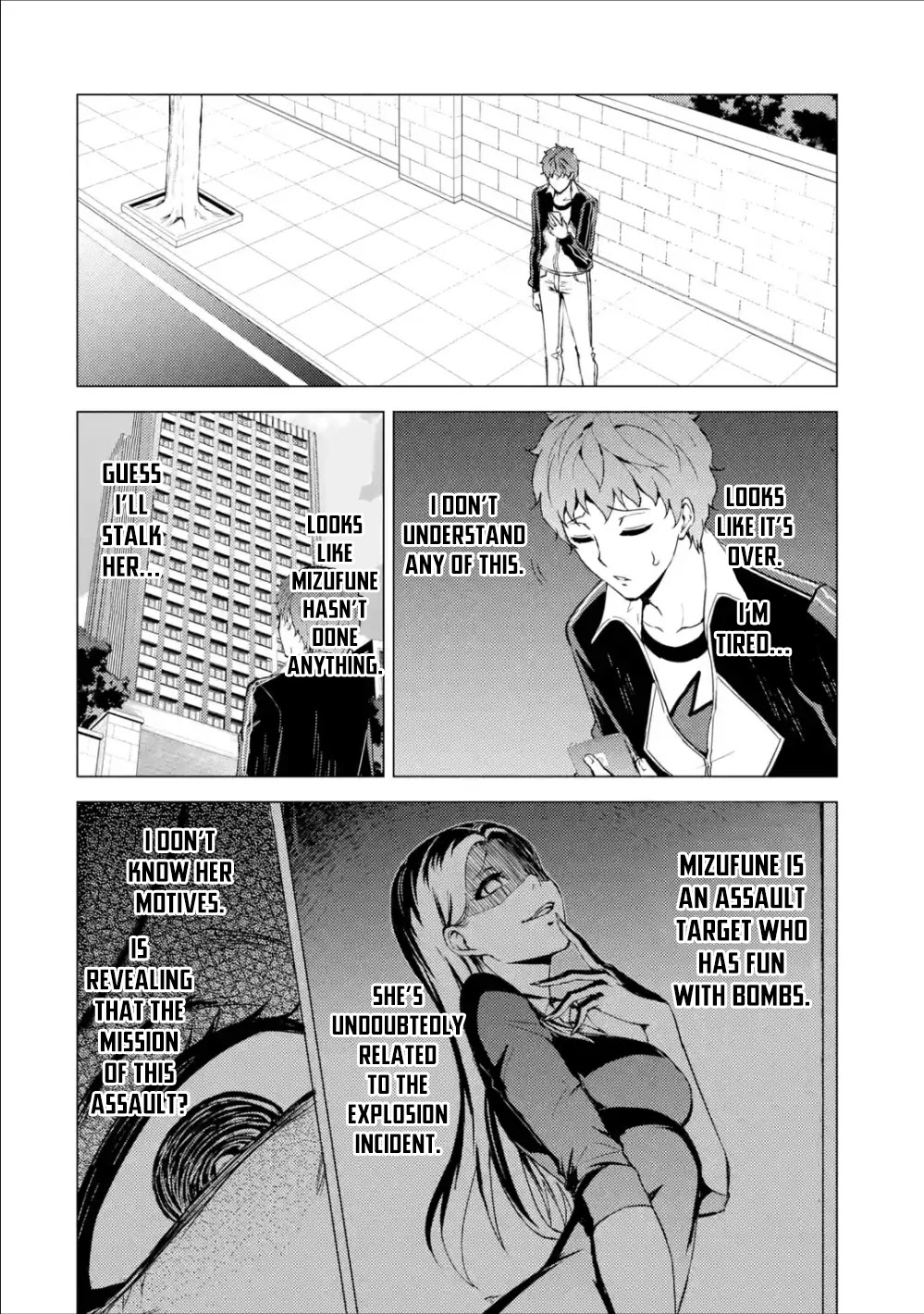 Ore no Genjitsu wa Ren'ai Game?? ka to Omottara Inochigake no Game datta Chapter 38 page 9 - Chapter 38
