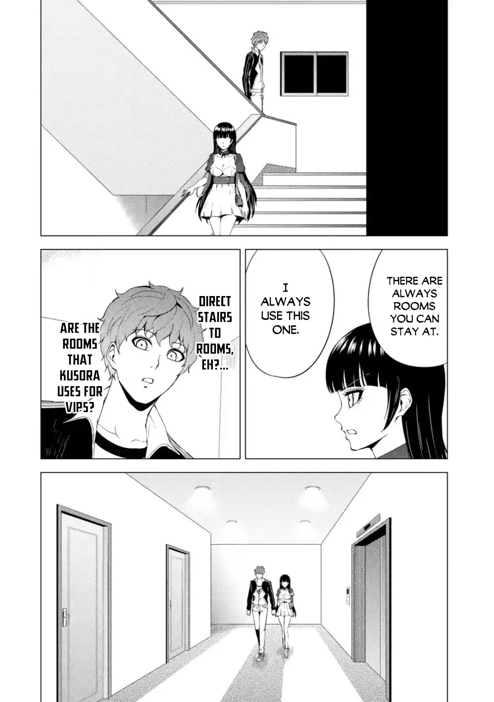 Ore no Genjitsu wa Ren'ai Game?? ka to Omottara Inochigake no Game datta Chapter 39 page 12 - Chapter 39