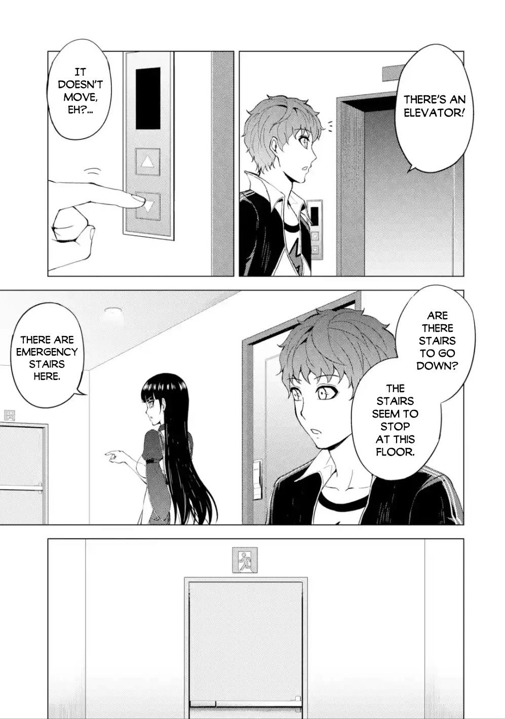 Ore no Genjitsu wa Ren'ai Game?? ka to Omottara Inochigake no Game datta Chapter 39 page 13 - Chapter 39