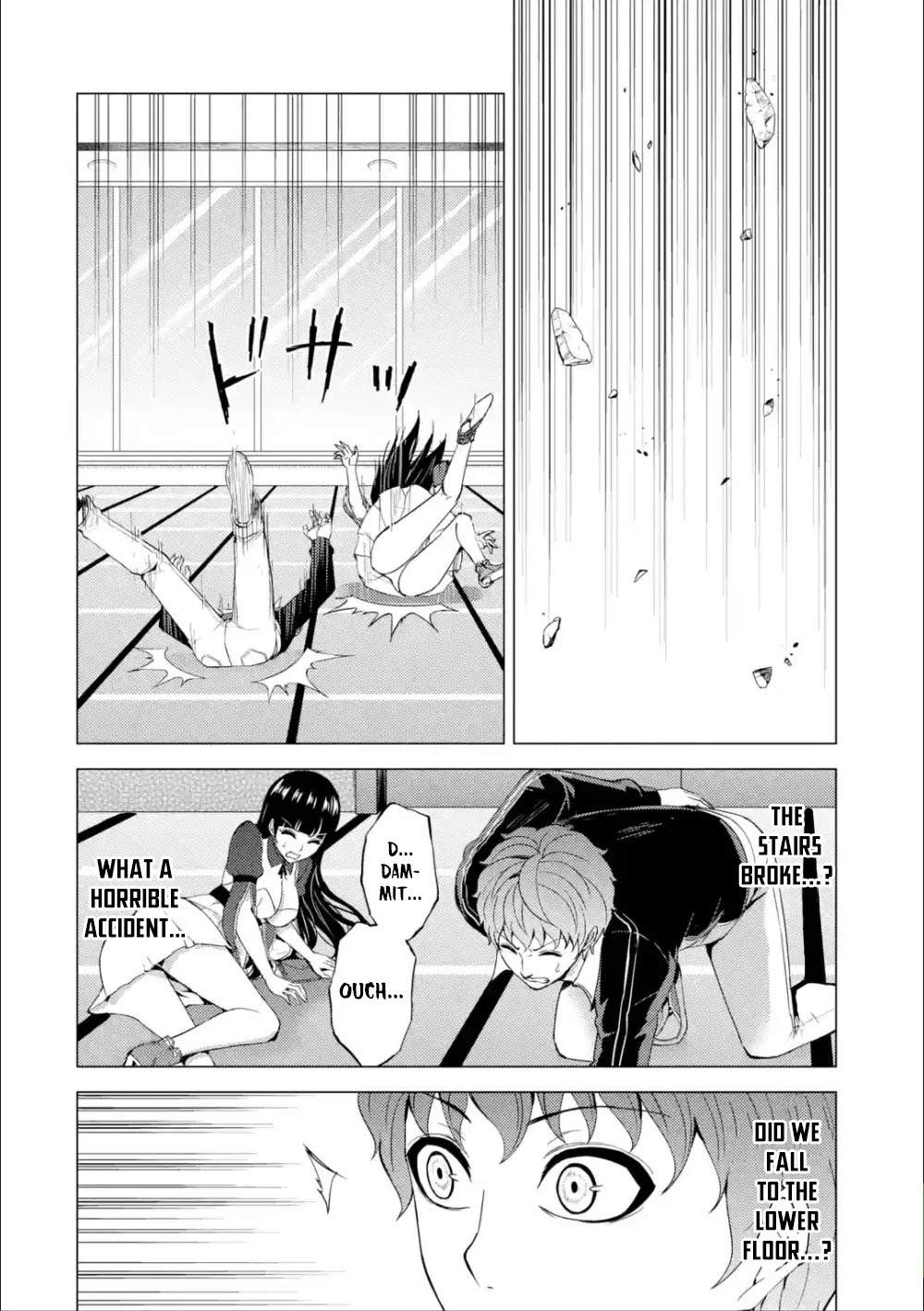 Ore no Genjitsu wa Ren'ai Game?? ka to Omottara Inochigake no Game datta Chapter 39 page 16 - Chapter 39