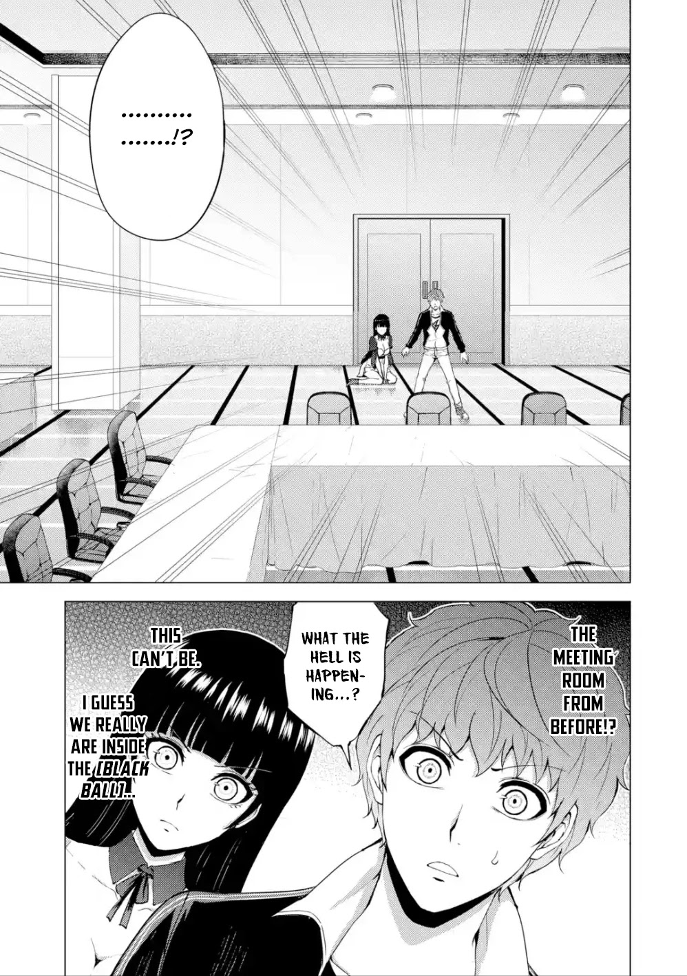 Ore no Genjitsu wa Ren'ai Game?? ka to Omottara Inochigake no Game datta Chapter 39 page 17 - Chapter 39
