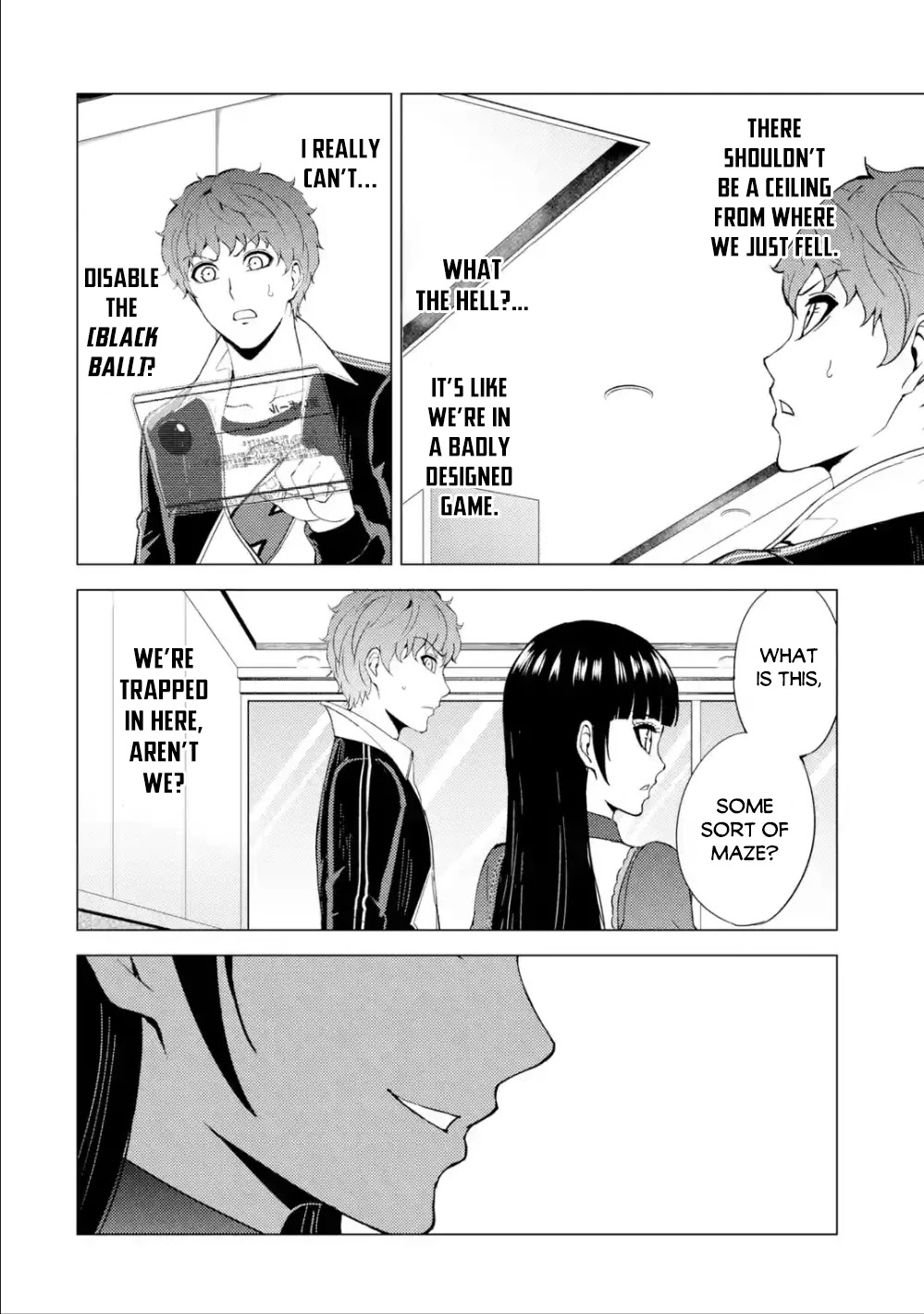 Ore no Genjitsu wa Ren'ai Game?? ka to Omottara Inochigake no Game datta Chapter 39 page 18 - Chapter 39