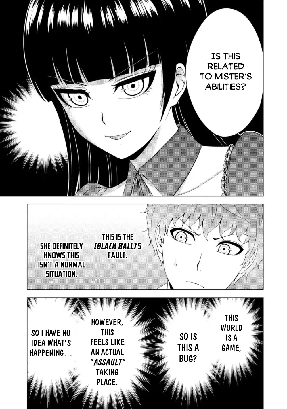 Ore no Genjitsu wa Ren'ai Game?? ka to Omottara Inochigake no Game datta Chapter 39 page 19 - Chapter 39